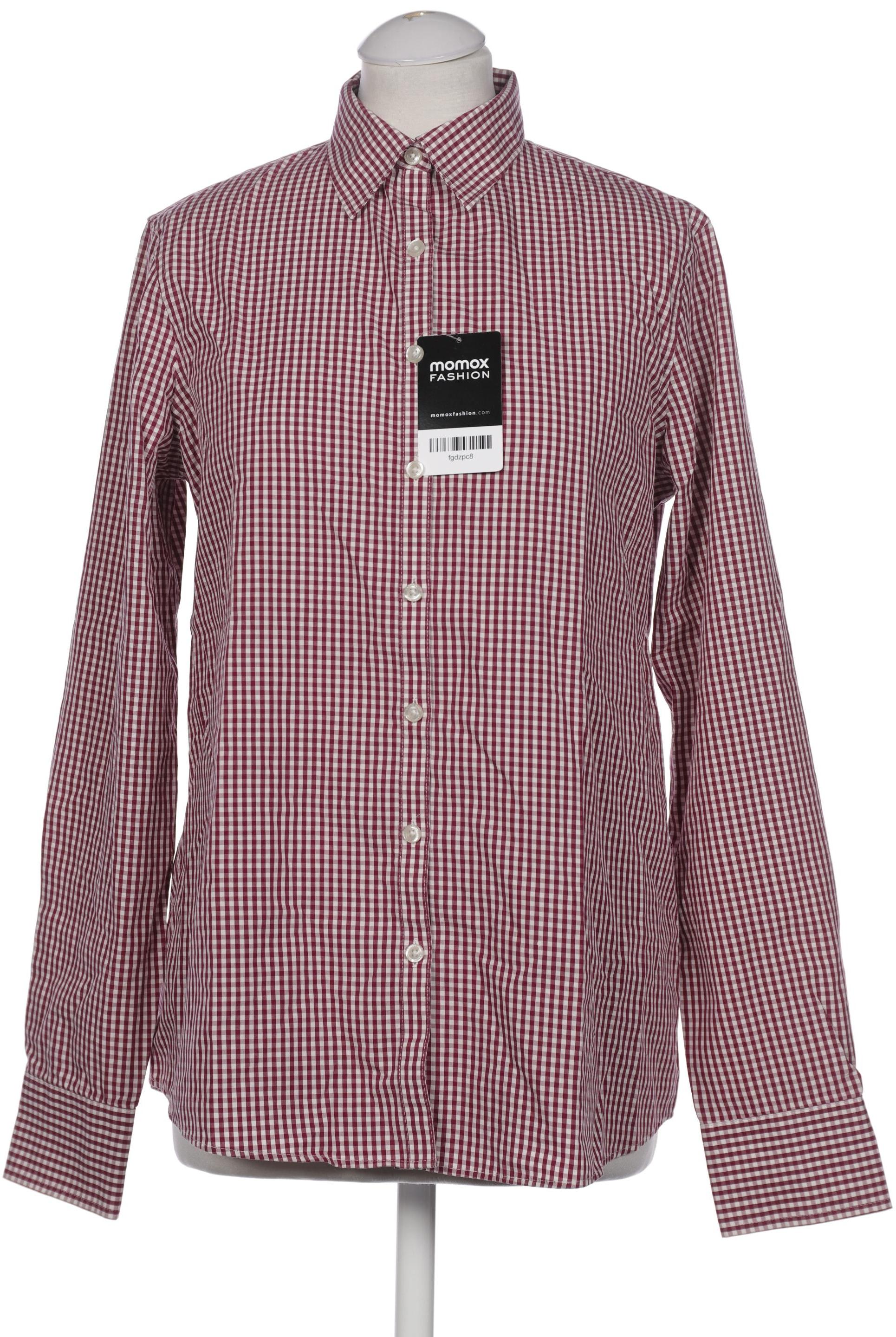 

Lands End Damen Bluse, bordeaux, Gr. 38