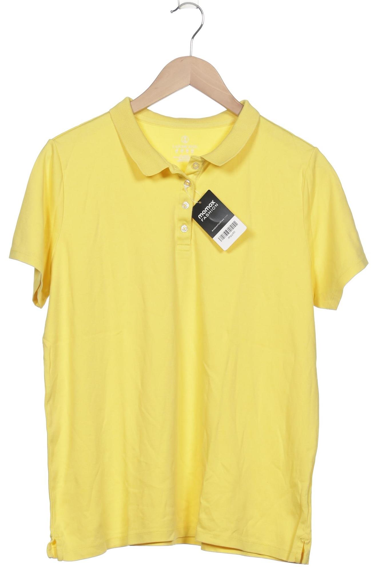 

Lands End Damen Poloshirt, gelb, Gr. 44