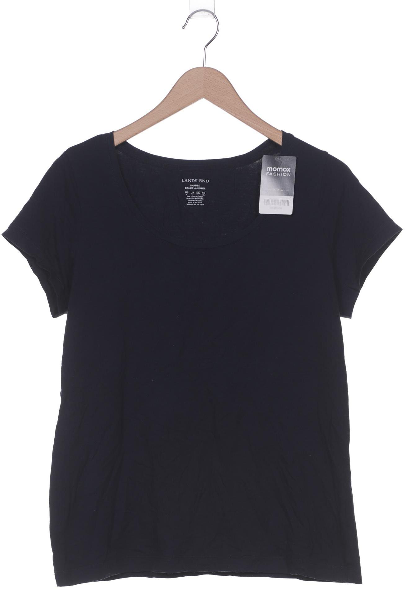 

Lands End Damen T-Shirt, marineblau, Gr. 42