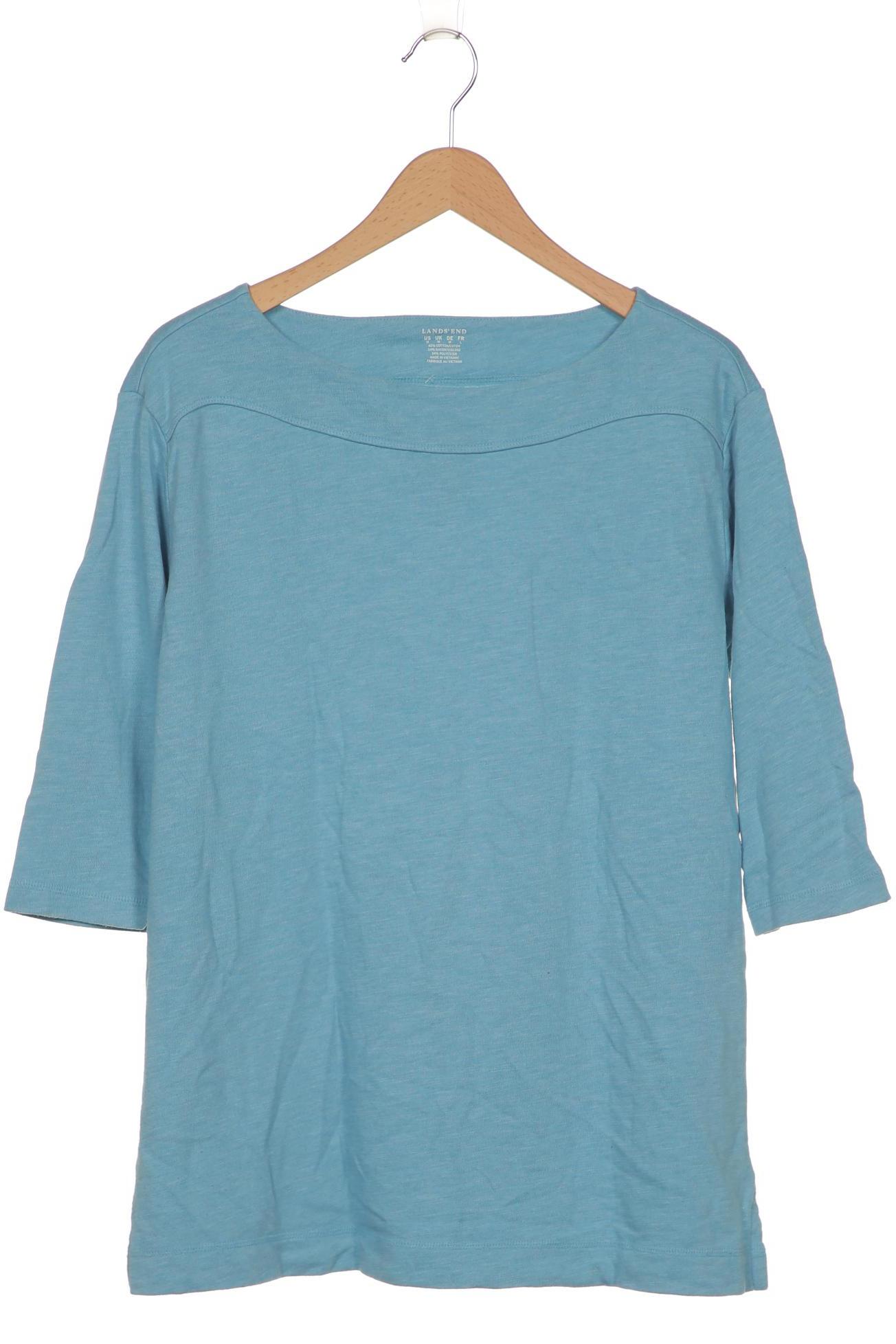 

Lands End Damen Sweatshirt, hellblau