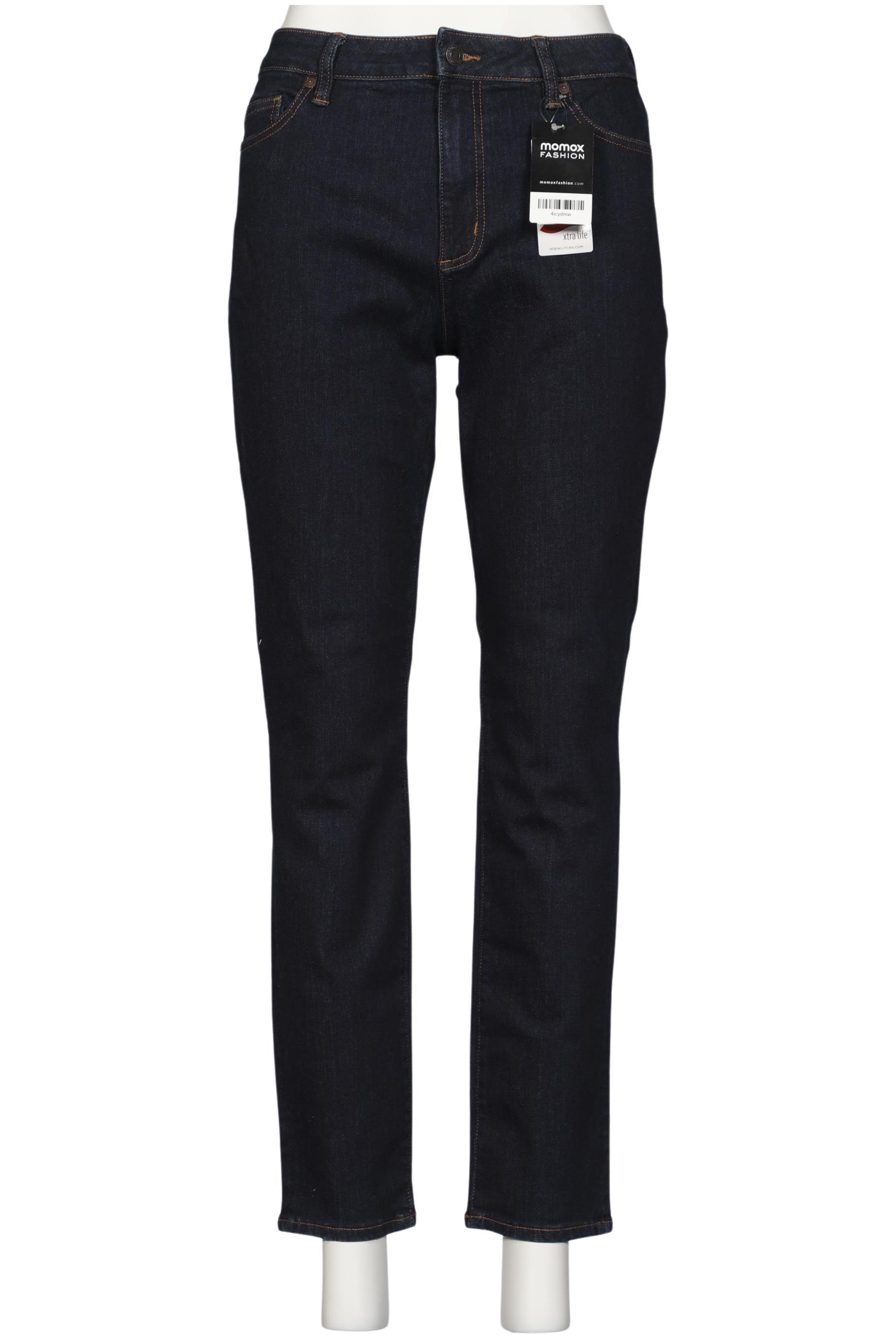 

Lands End Damen Jeans, marineblau, Gr. 42