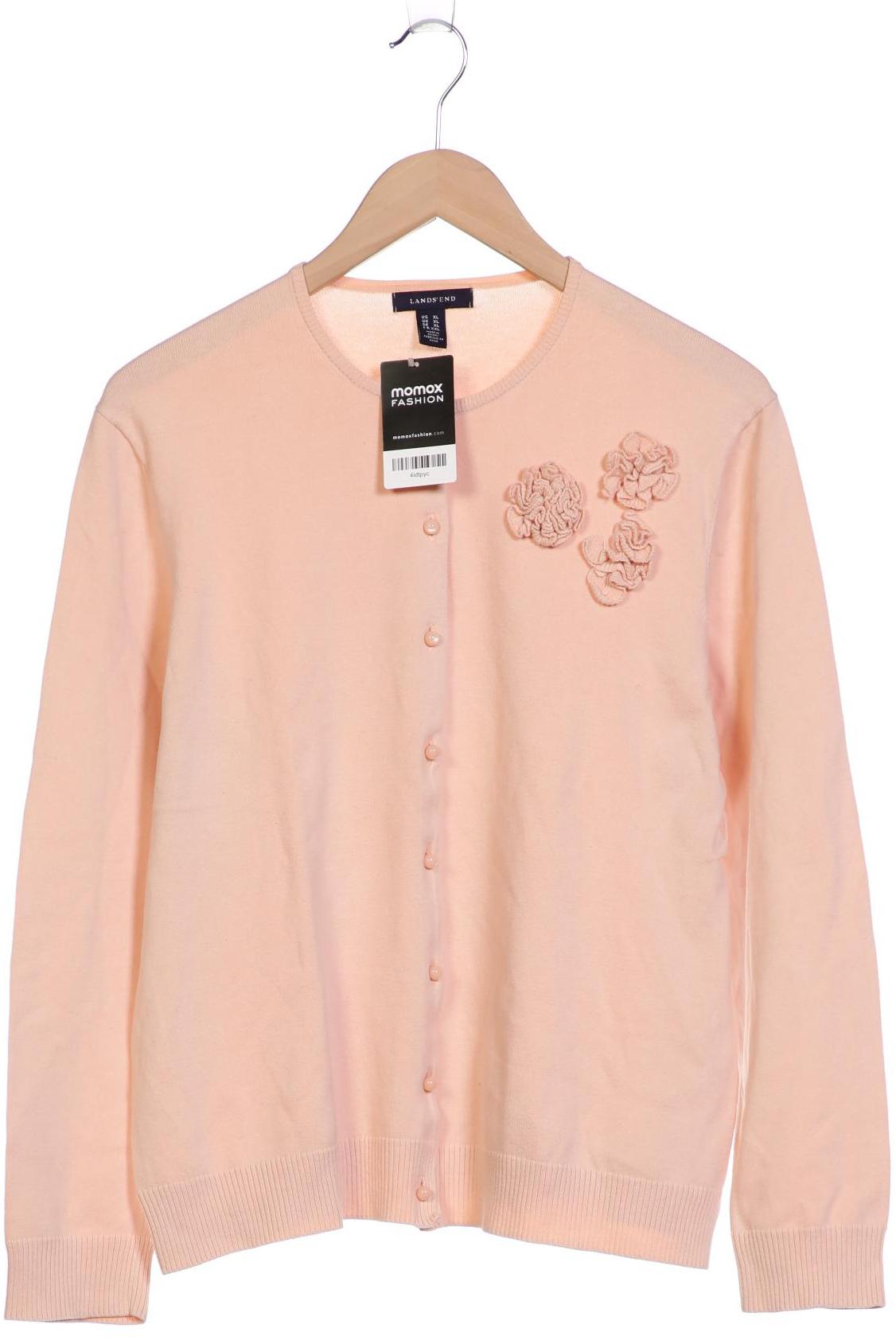 

Lands End Damen Strickjacke, pink, Gr. 44