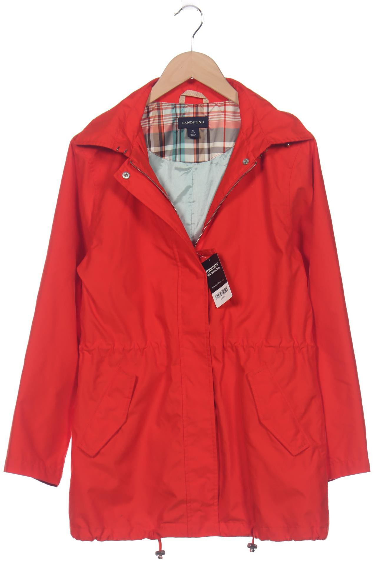 

Lands End Damen Mantel, rot, Gr. 36