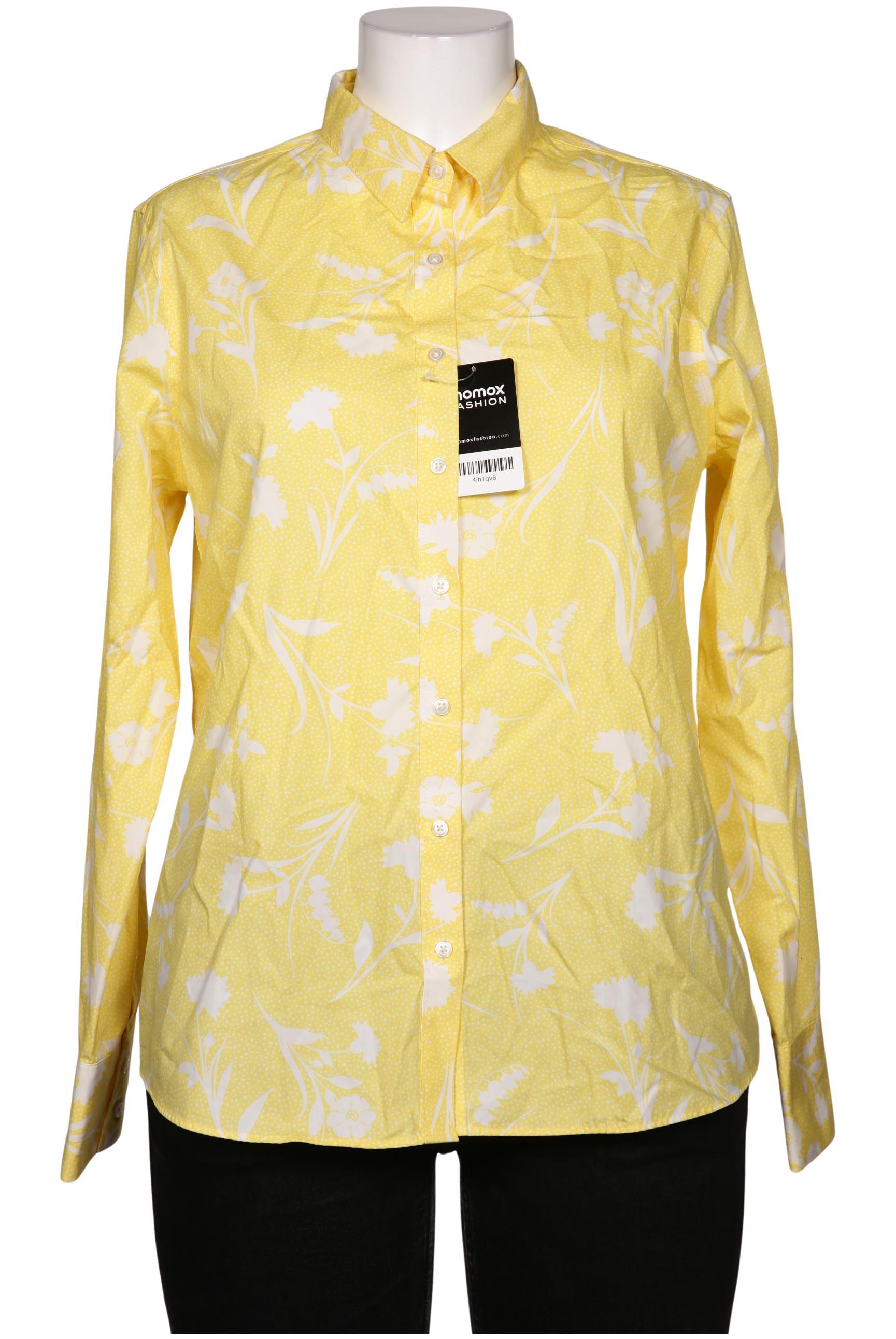 

Lands End Damen Bluse, gelb, Gr. 44