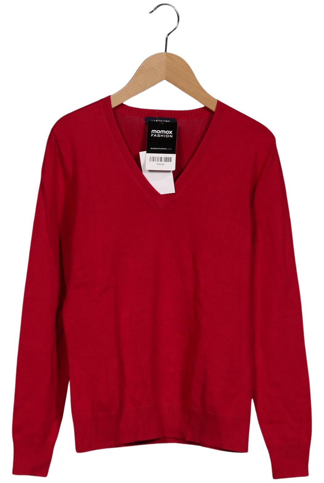 

Lands End Damen Pullover, pink, Gr. 34