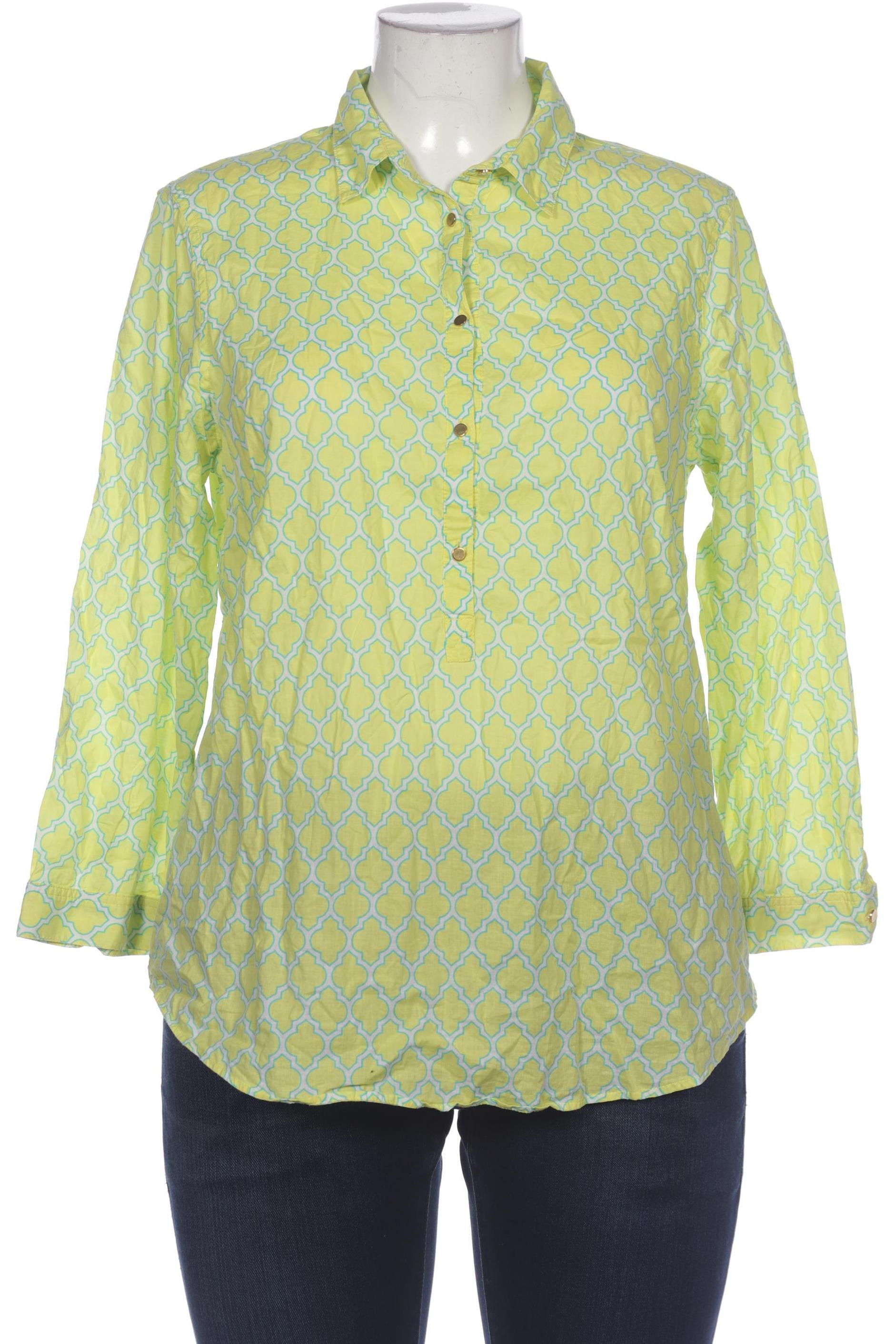 

Lands End Damen Bluse, grün, Gr. 42