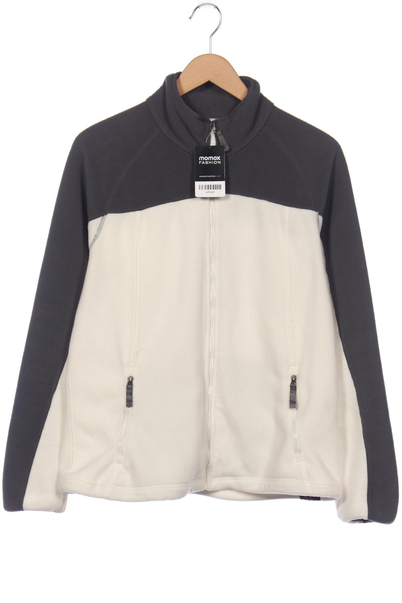 

Lands End Damen Strickjacke, grau, Gr. 42