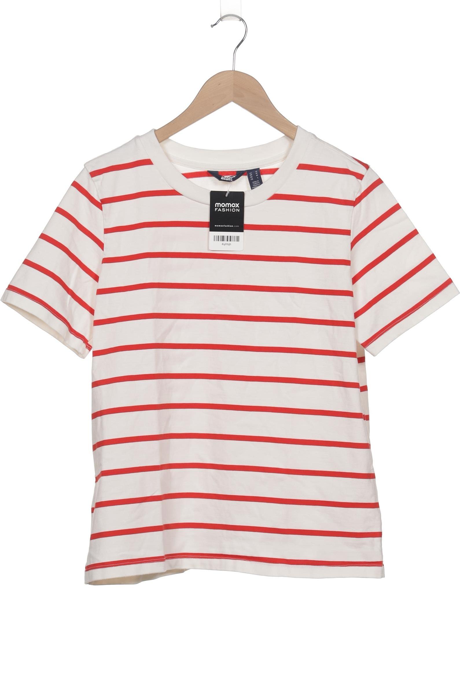 

Lands End Damen T-Shirt, weiß, Gr. 38