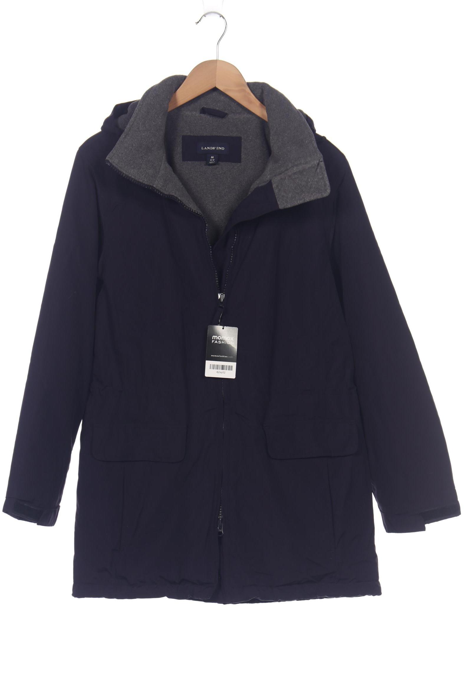 

Lands End Damen Mantel, marineblau, Gr. 38