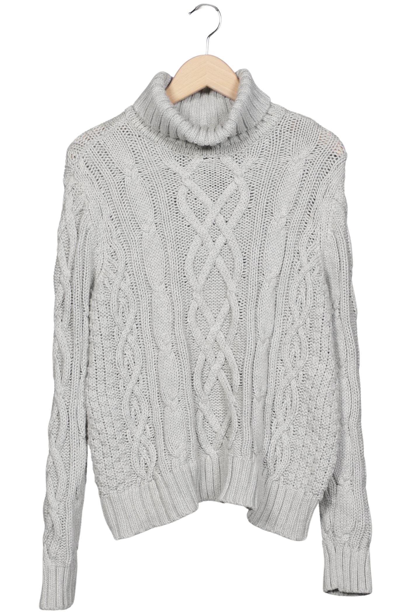 

Lands End Damen Pullover, grau, Gr. 42