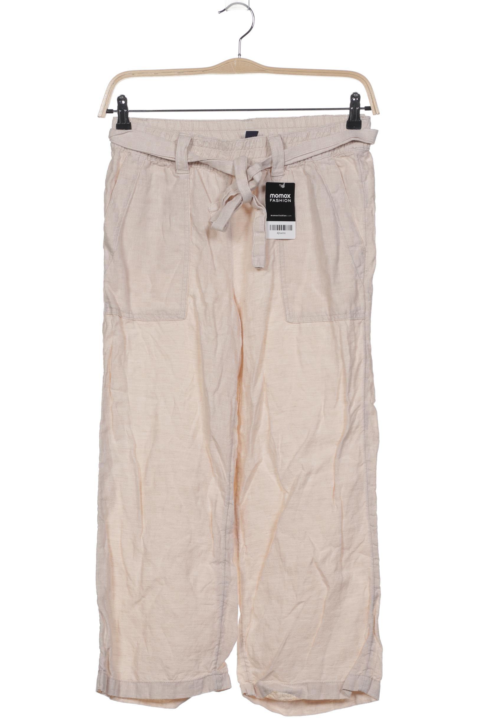 

Lands End Damen Stoffhose, beige, Gr. 38
