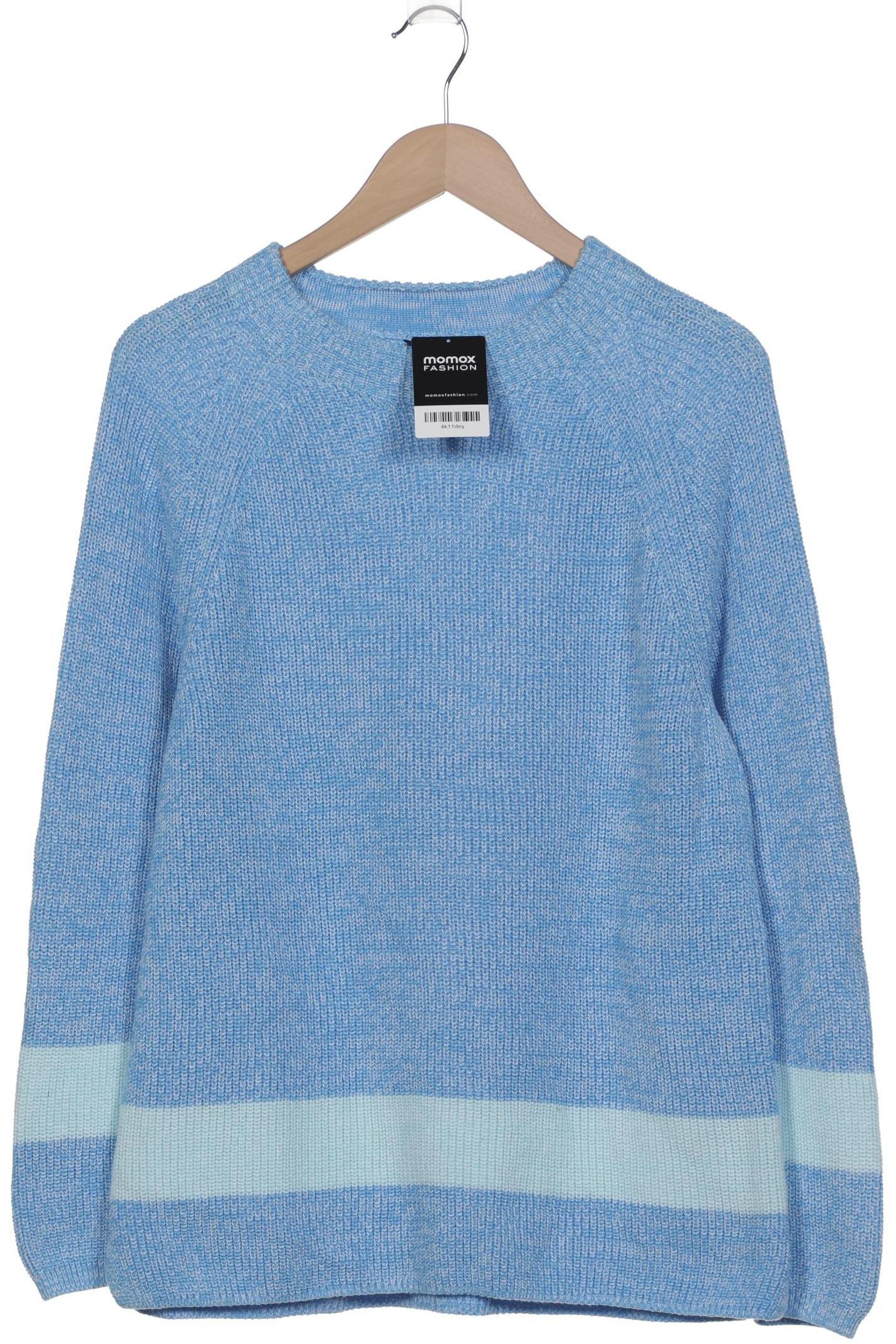 

Lands End Damen Pullover, blau, Gr. 44