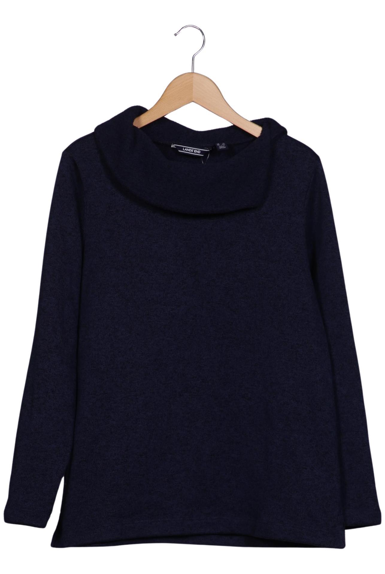 

Lands End Damen Pullover, marineblau, Gr. 44