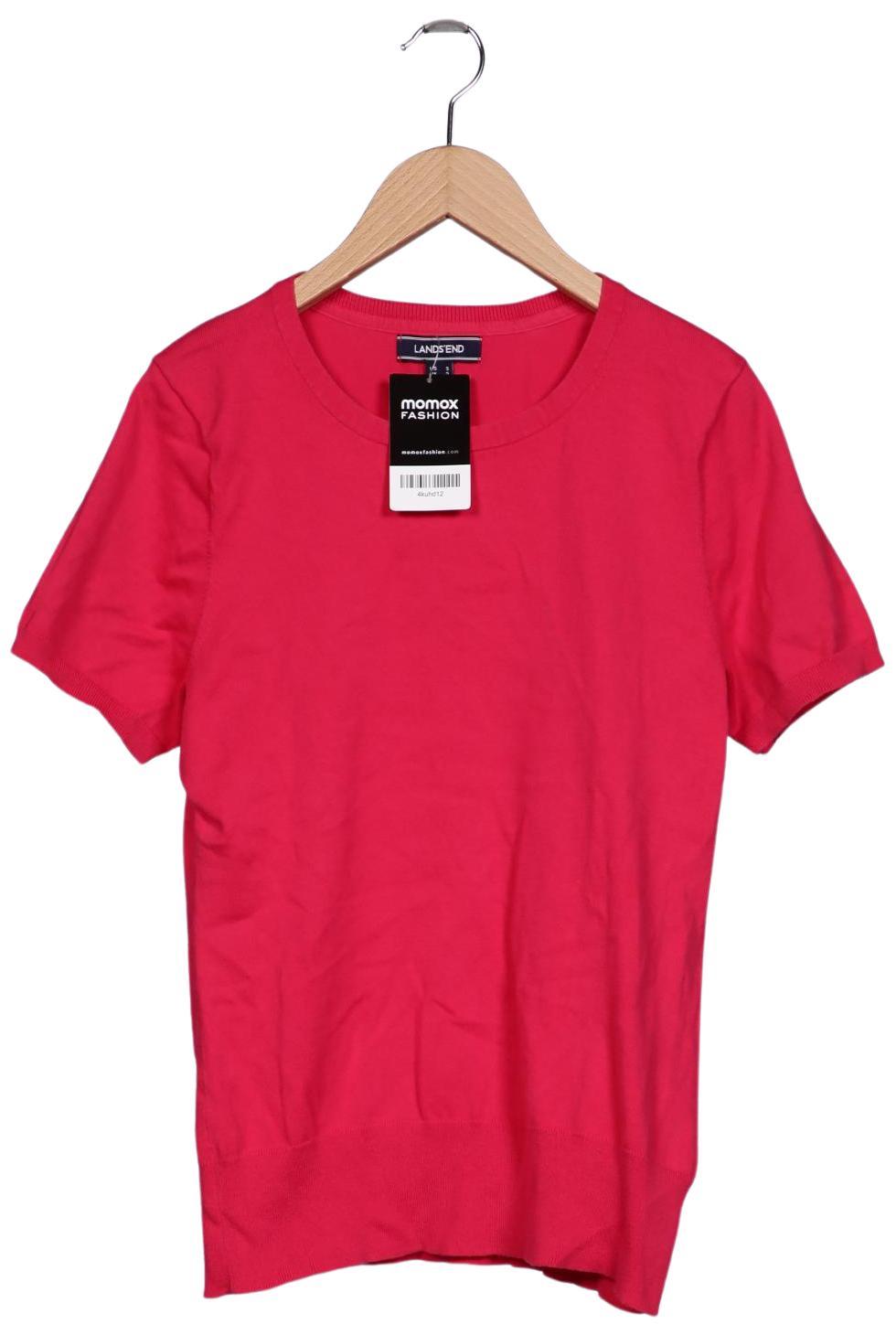 

Lands End Damen Pullover, pink, Gr. 36