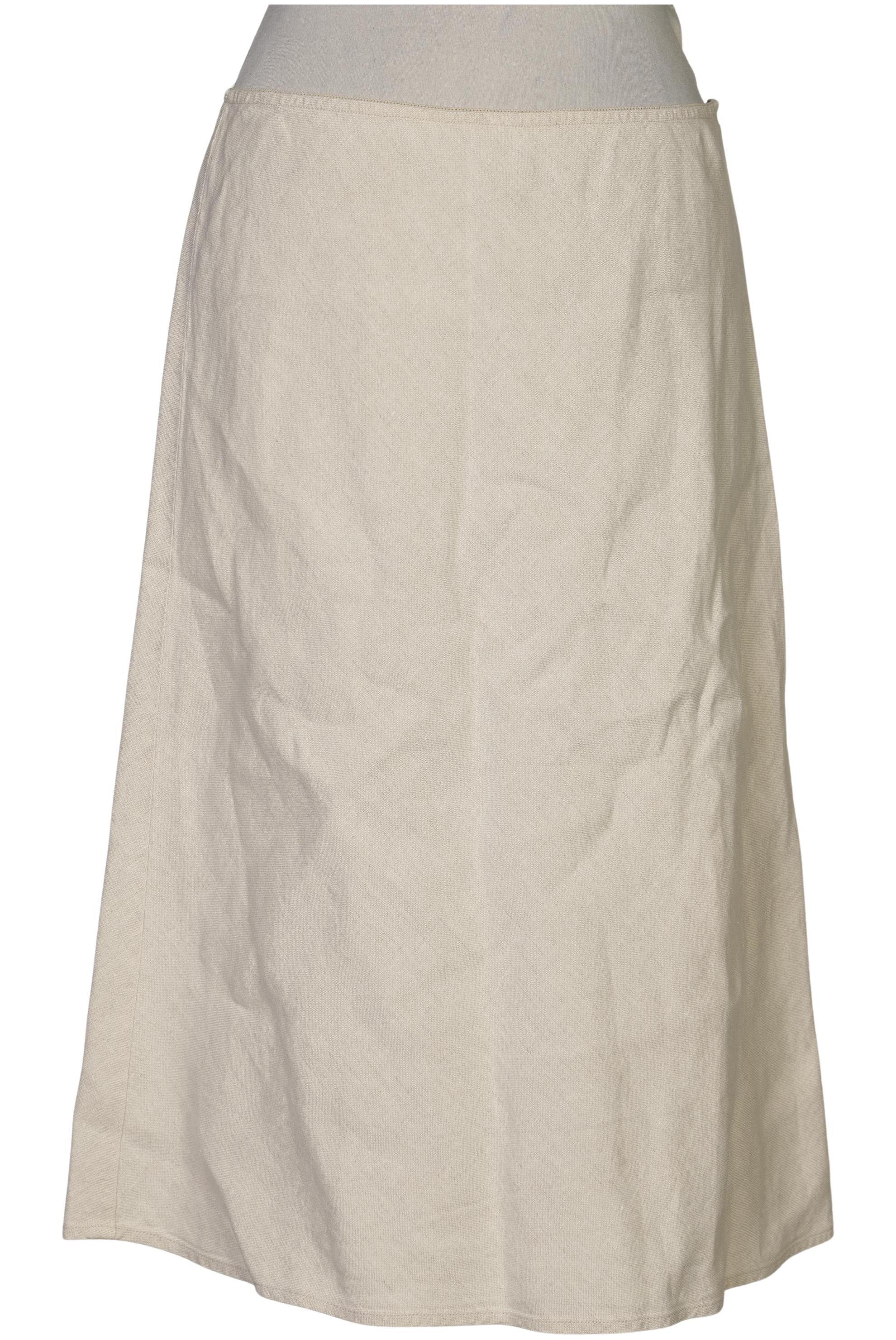 

Lands End Damen Rock, beige, Gr. 6