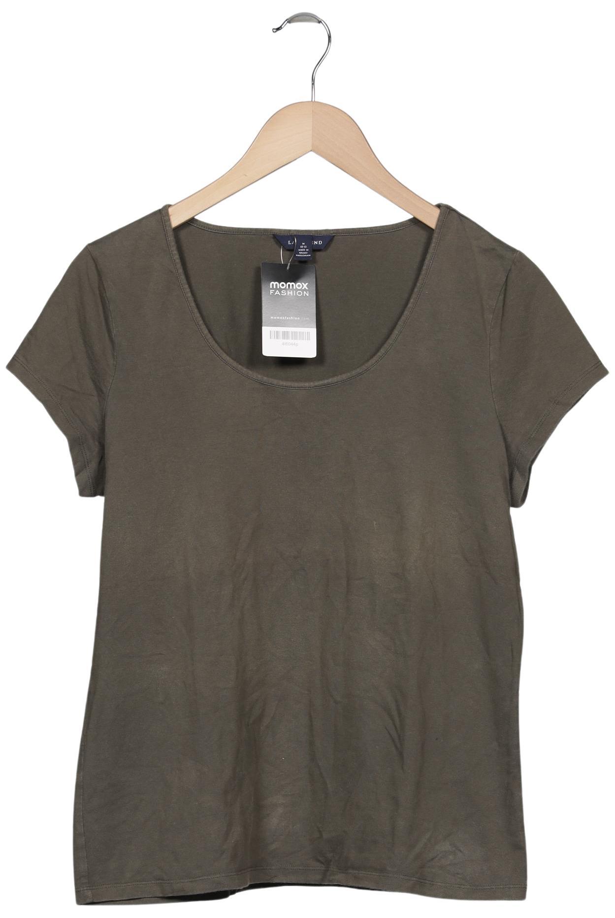 

Lands End Damen T-Shirt, grün, Gr. 38