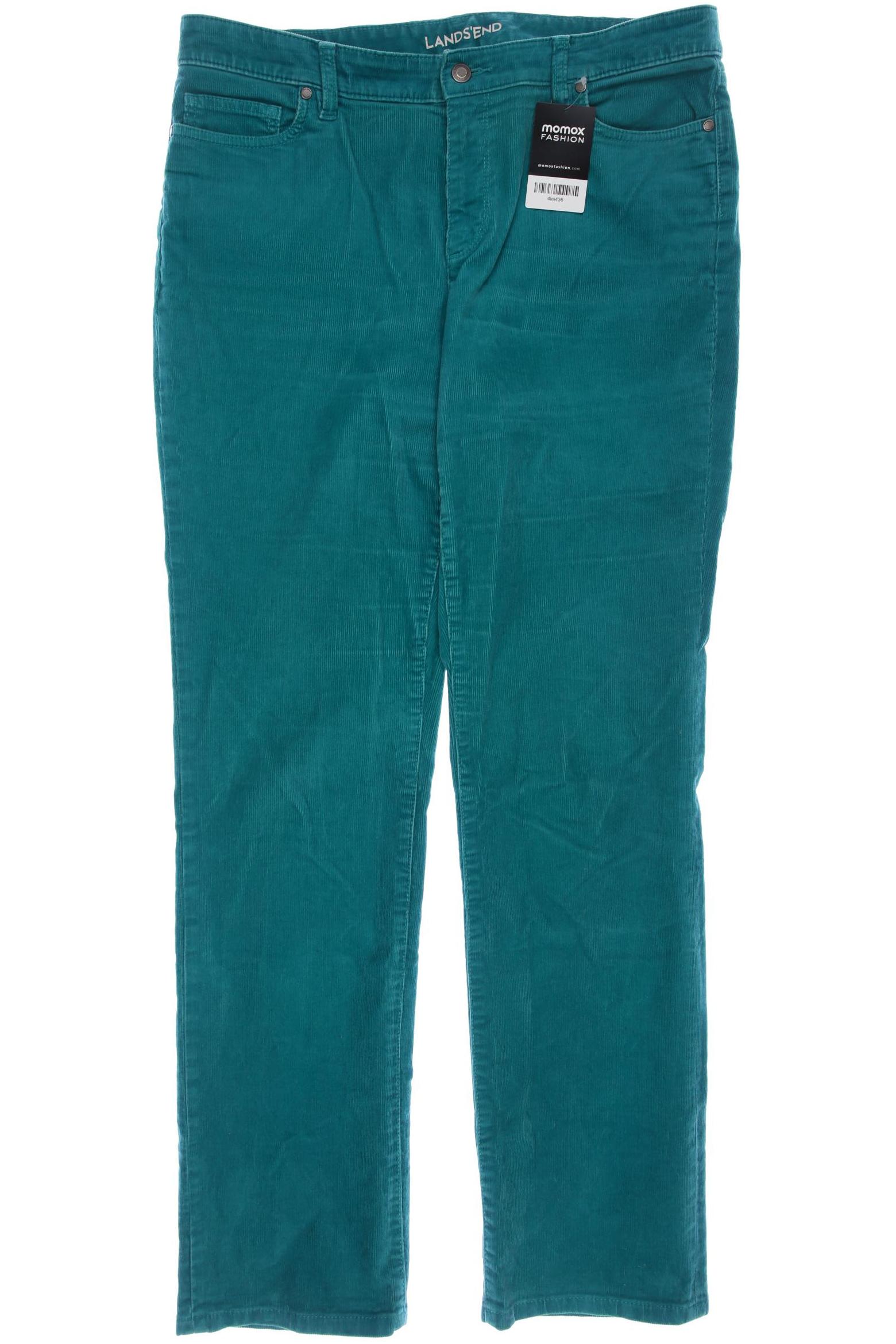

Lands End Damen Stoffhose, grün, Gr. 44