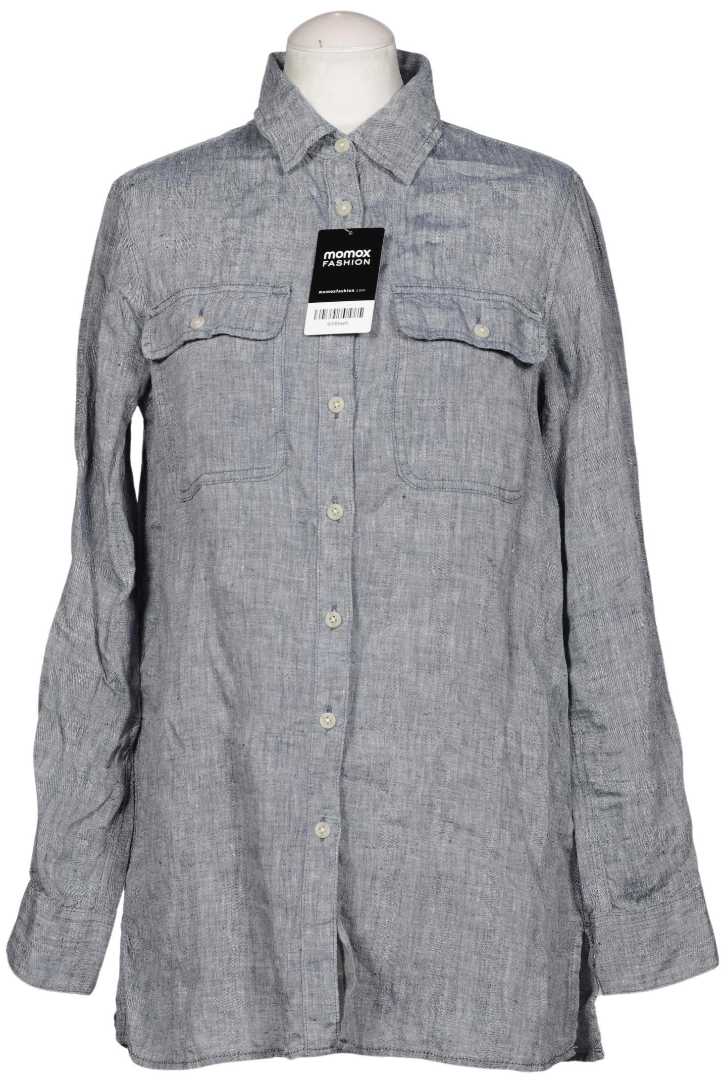 

Lands End Damen Bluse, hellblau, Gr. 36