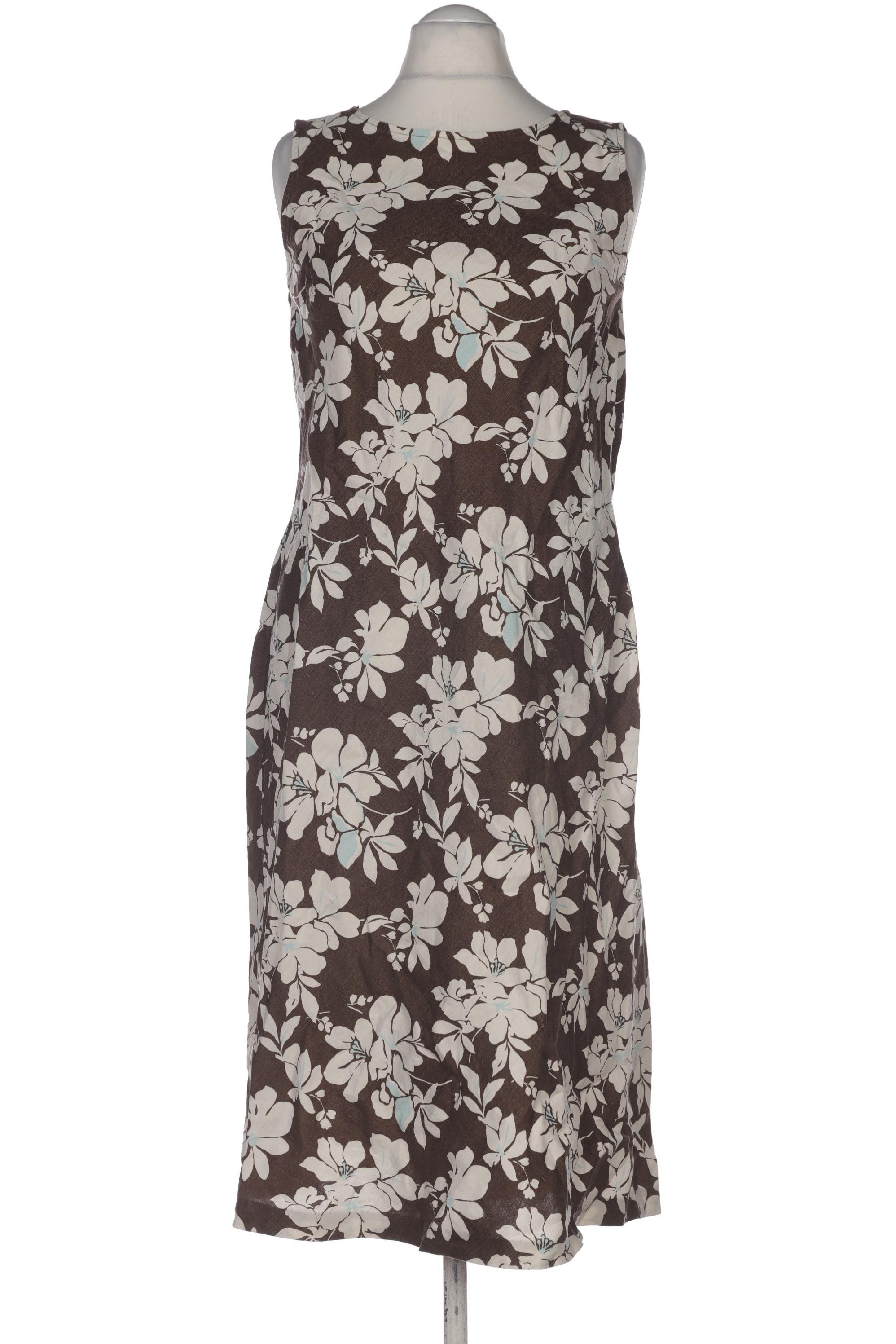 

Lands End Damen Kleid, braun, Gr. 44