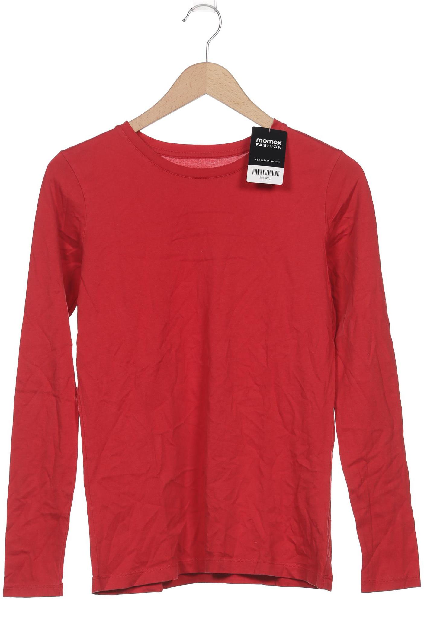 

Lands End Damen Langarmshirt, rot, Gr. 34