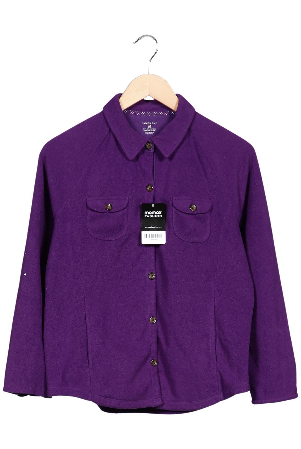 

Lands End Damen Sweatshirt, flieder, Gr. 38