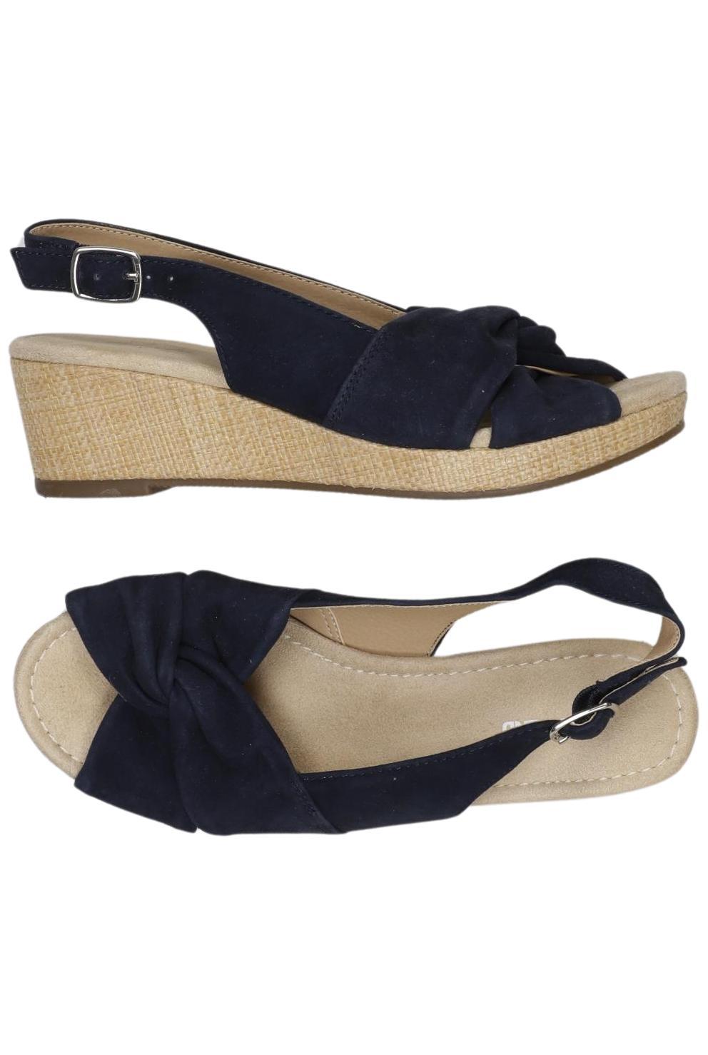 

Lands End Damen Pumps, marineblau, Gr. 36