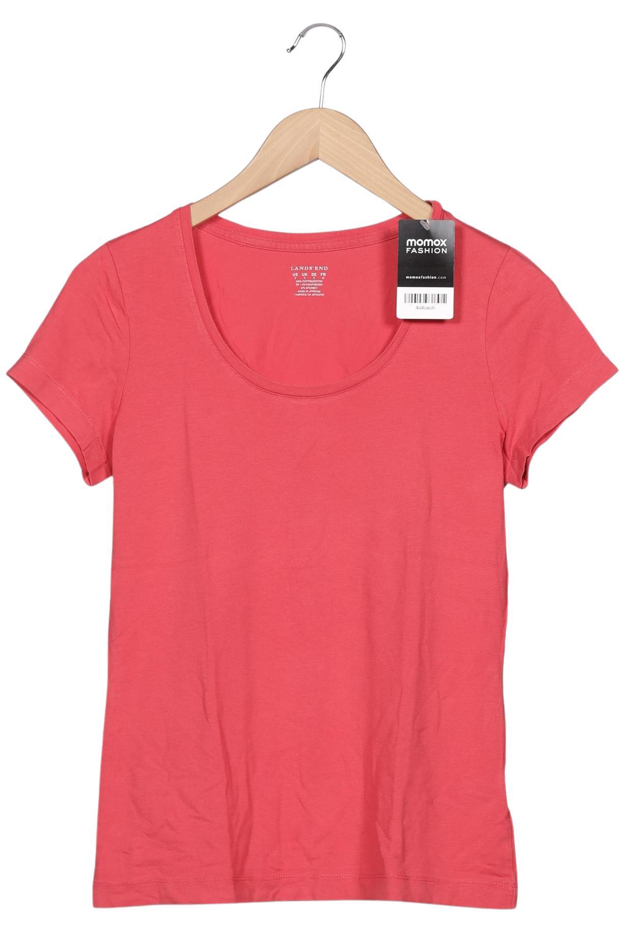 

Lands End Damen T-Shirt, rot, Gr. 36