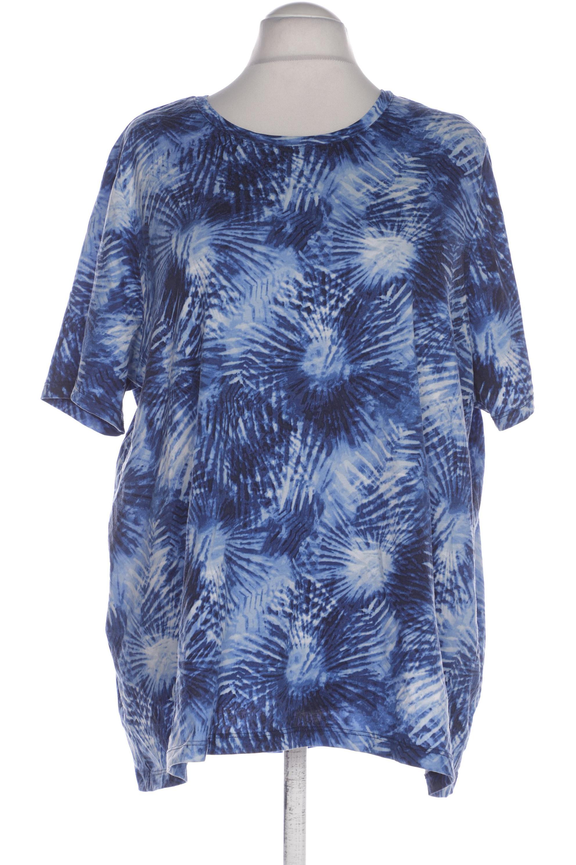 

Lands End Damen T-Shirt, blau, Gr. 56