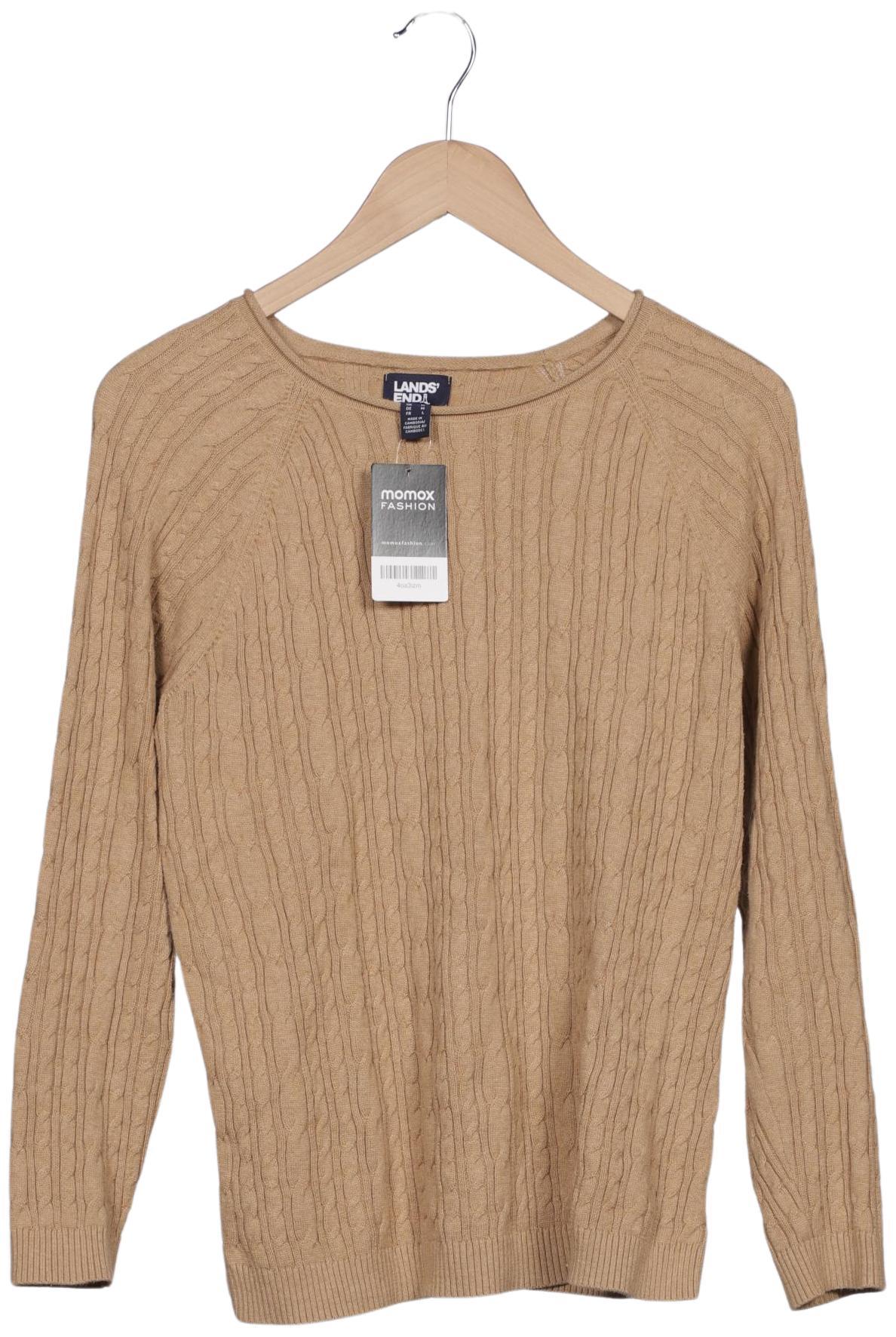 

Lands End Damen Pullover, beige, Gr. 38