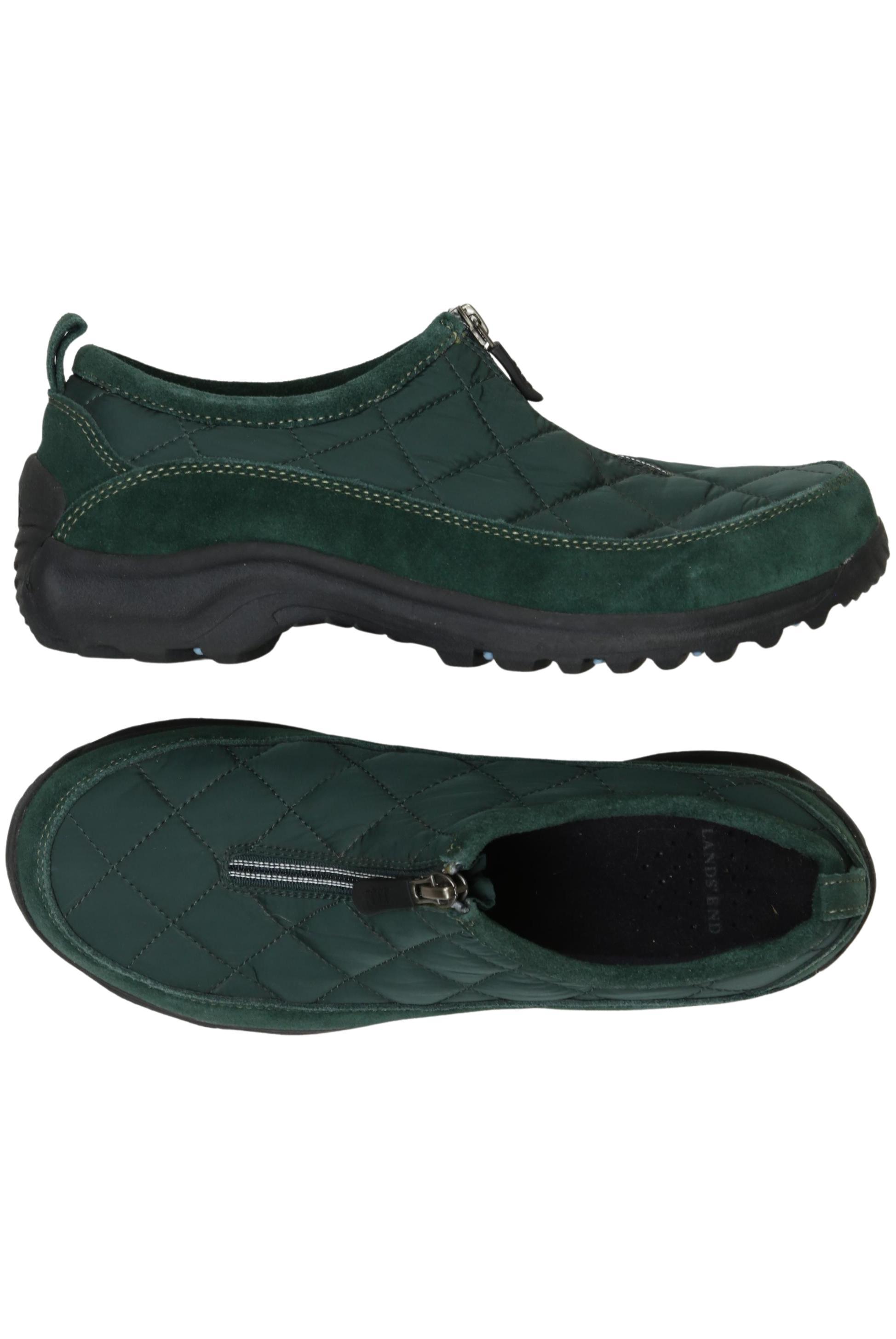 

Lands End Damen Halbschuh, grau, Gr. 8