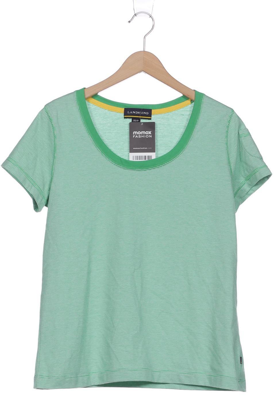 

Lands´End Damen T-Shirt, grün