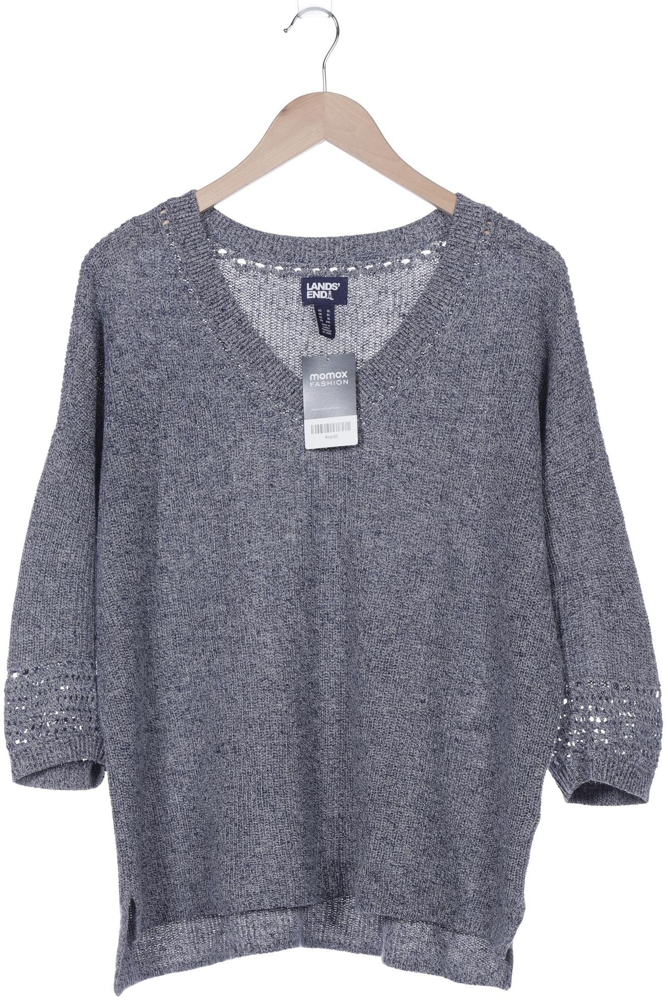

Lands End Damen Pullover, marineblau, Gr. 44