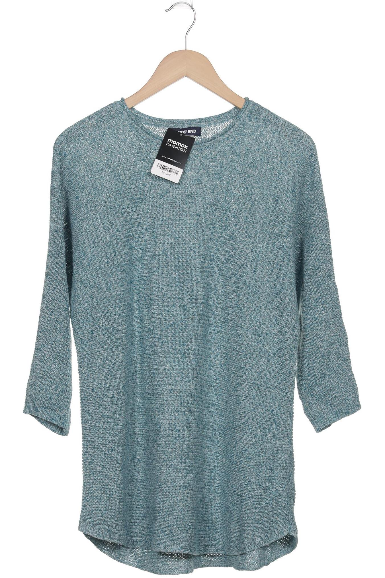 

Lands End Damen Pullover, blau, Gr. 38