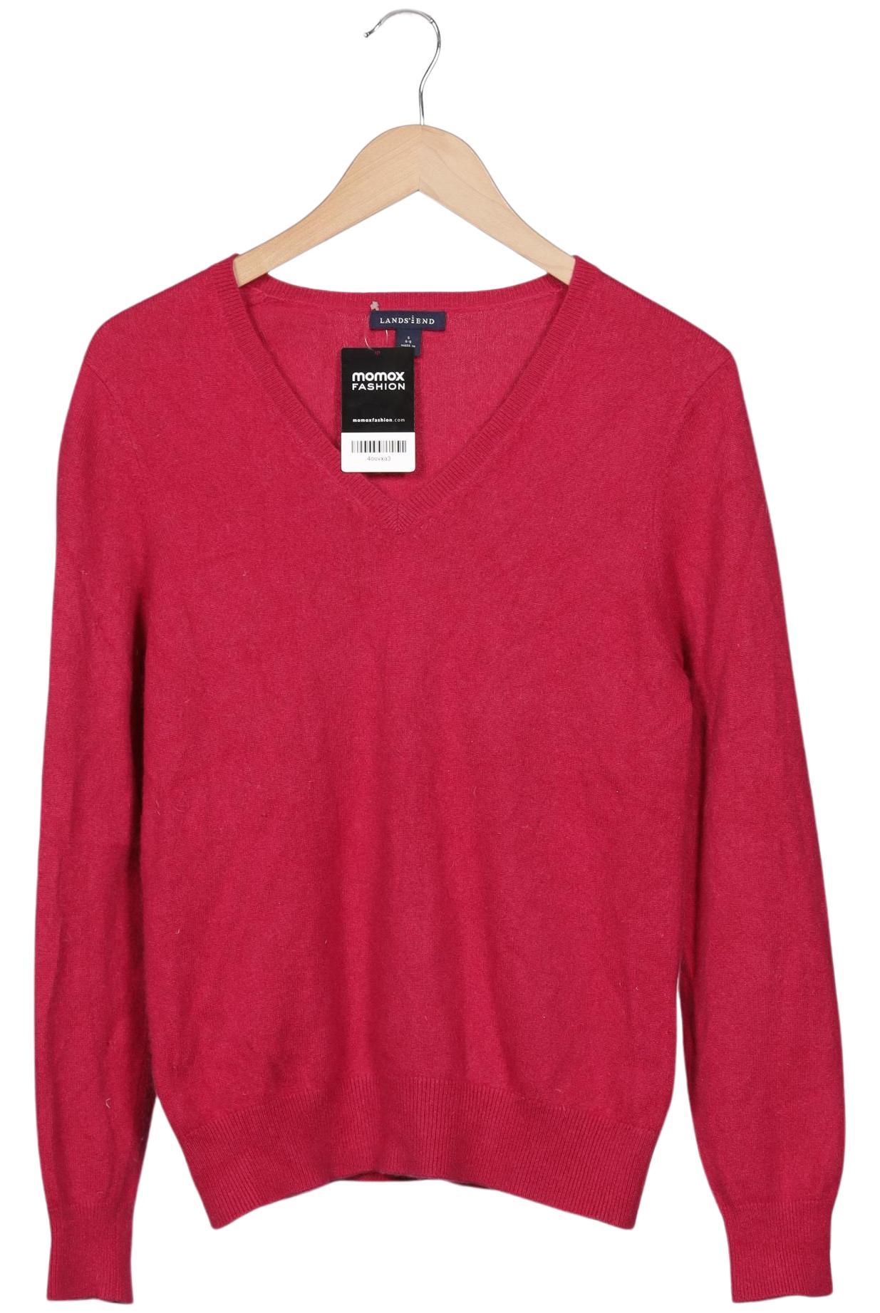 

Lands End Damen Pullover, pink, Gr. 36