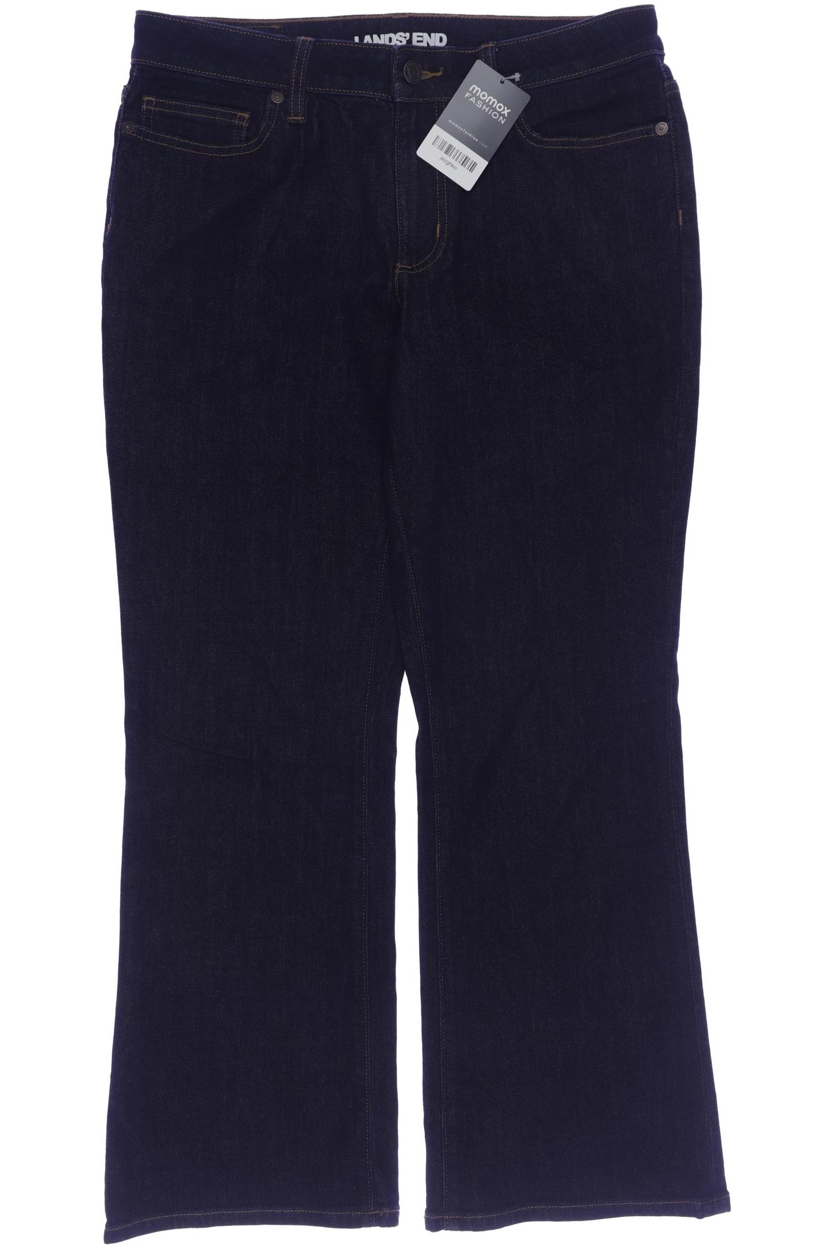 

Lands End Damen Jeans, marineblau, Gr. 40