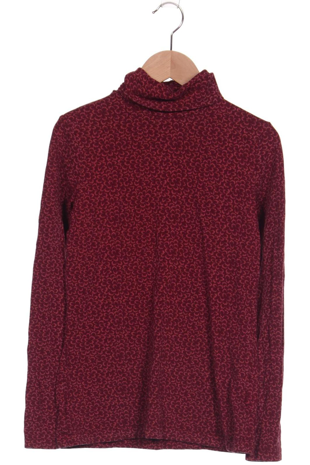

Lands End Damen Langarmshirt, bordeaux
