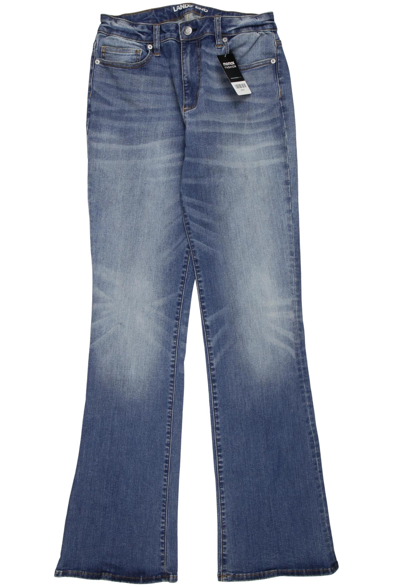 

Lands End Damen Jeans, blau, Gr. 40