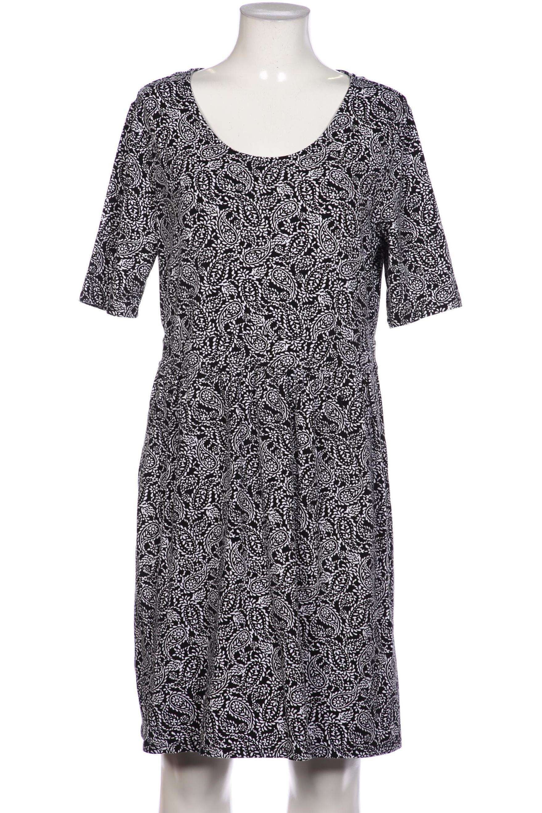 

Lands End Damen Kleid, schwarz, Gr. 42