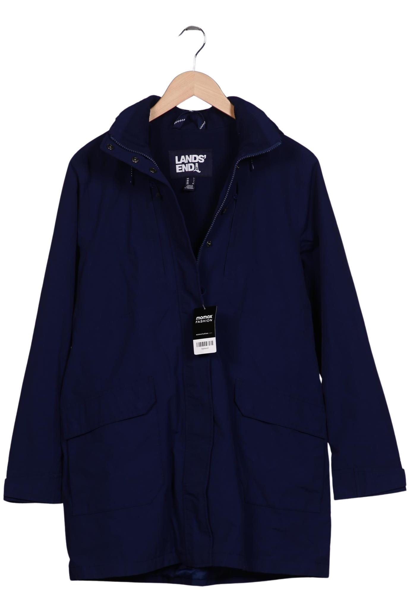 

Lands End Damen Jacke, marineblau, Gr. 42