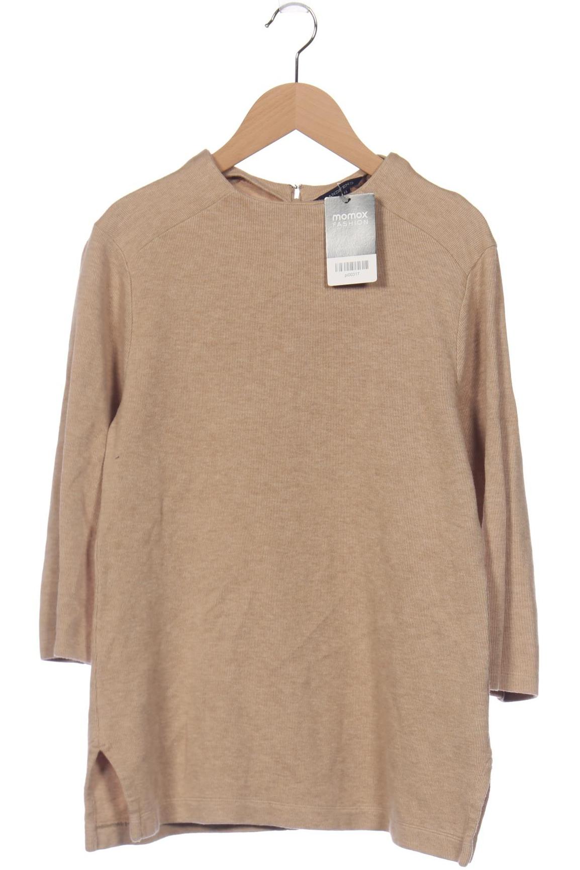 

Lands End Damen Pullover, beige