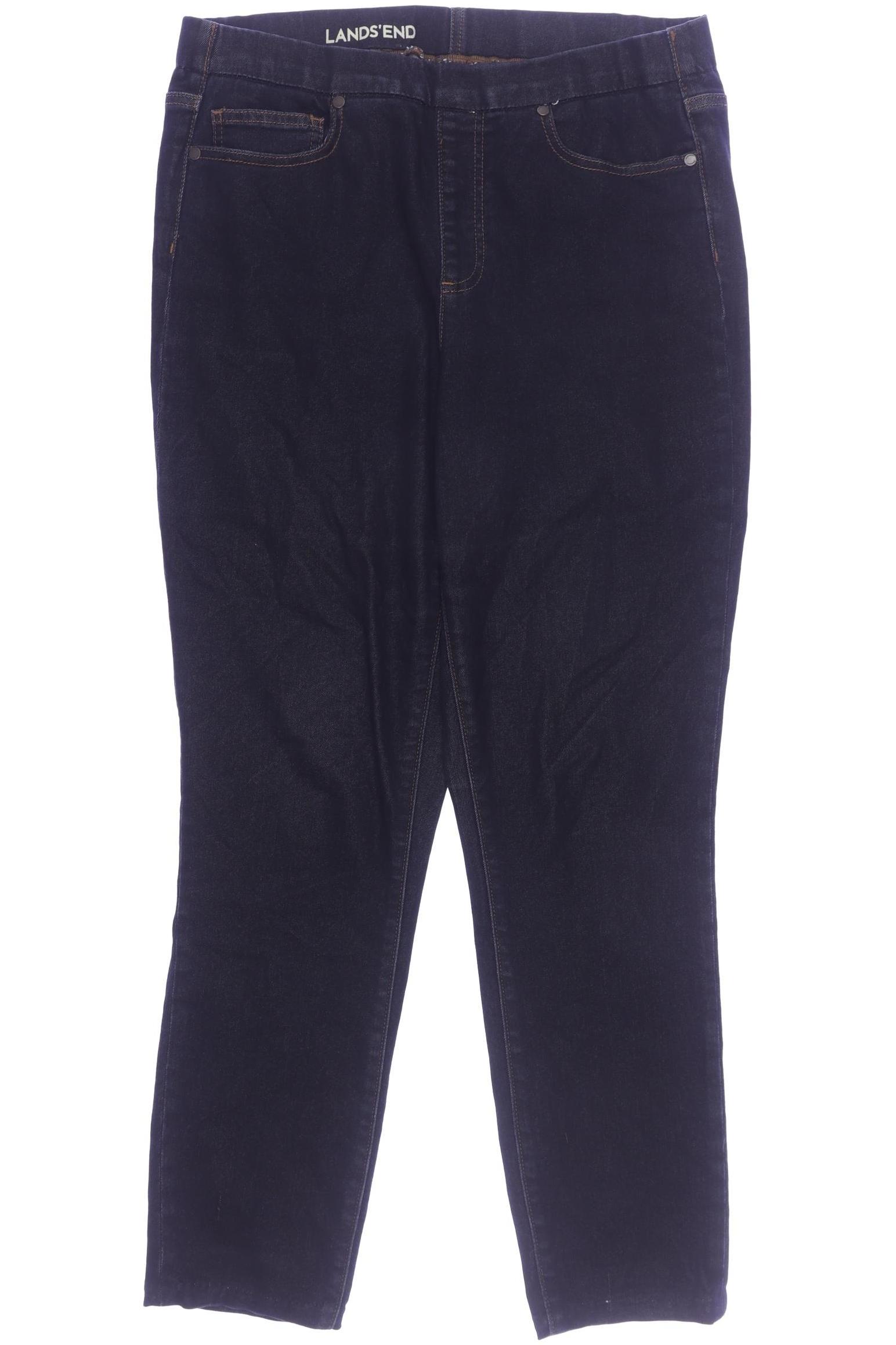 

Lands End Damen Jeans, marineblau, Gr. 40