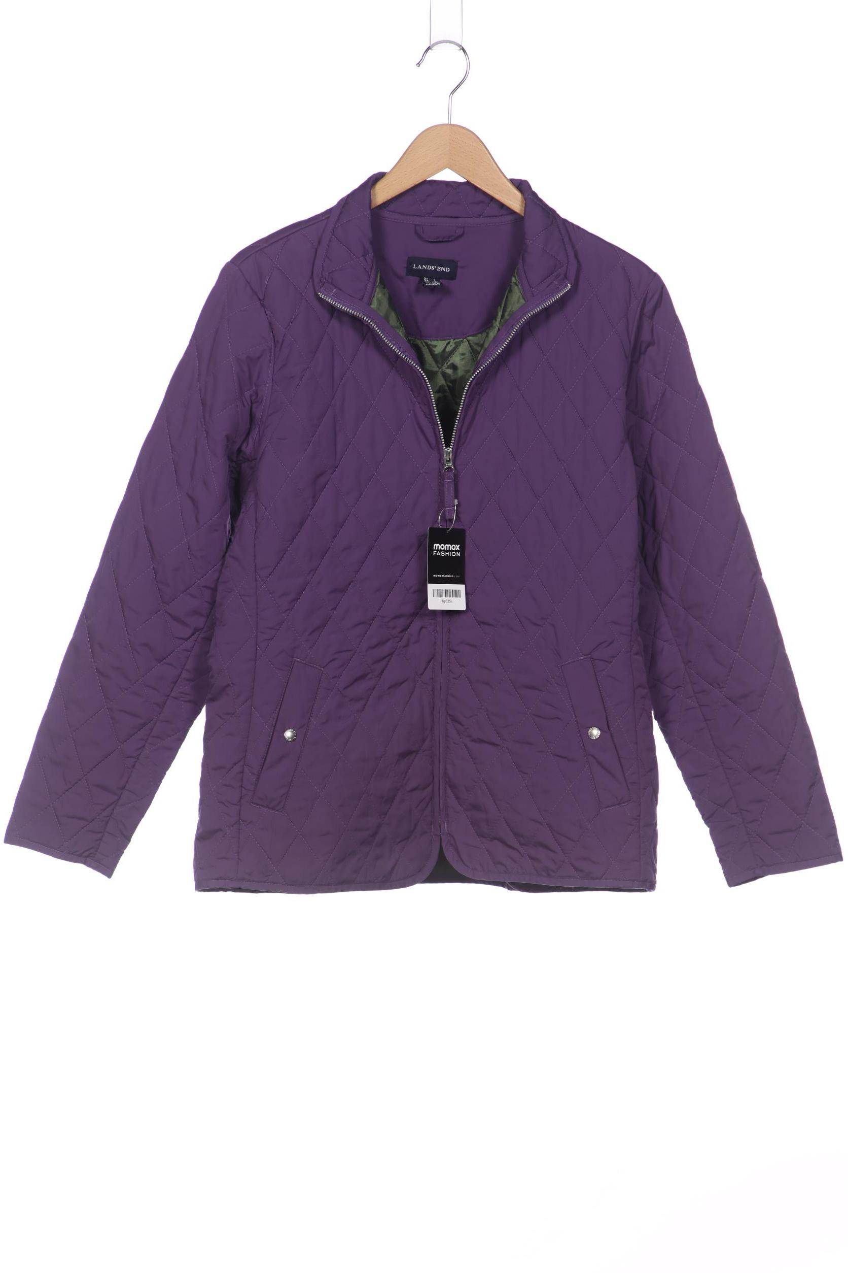 

Lands End Damen Jacke, flieder, Gr. 42
