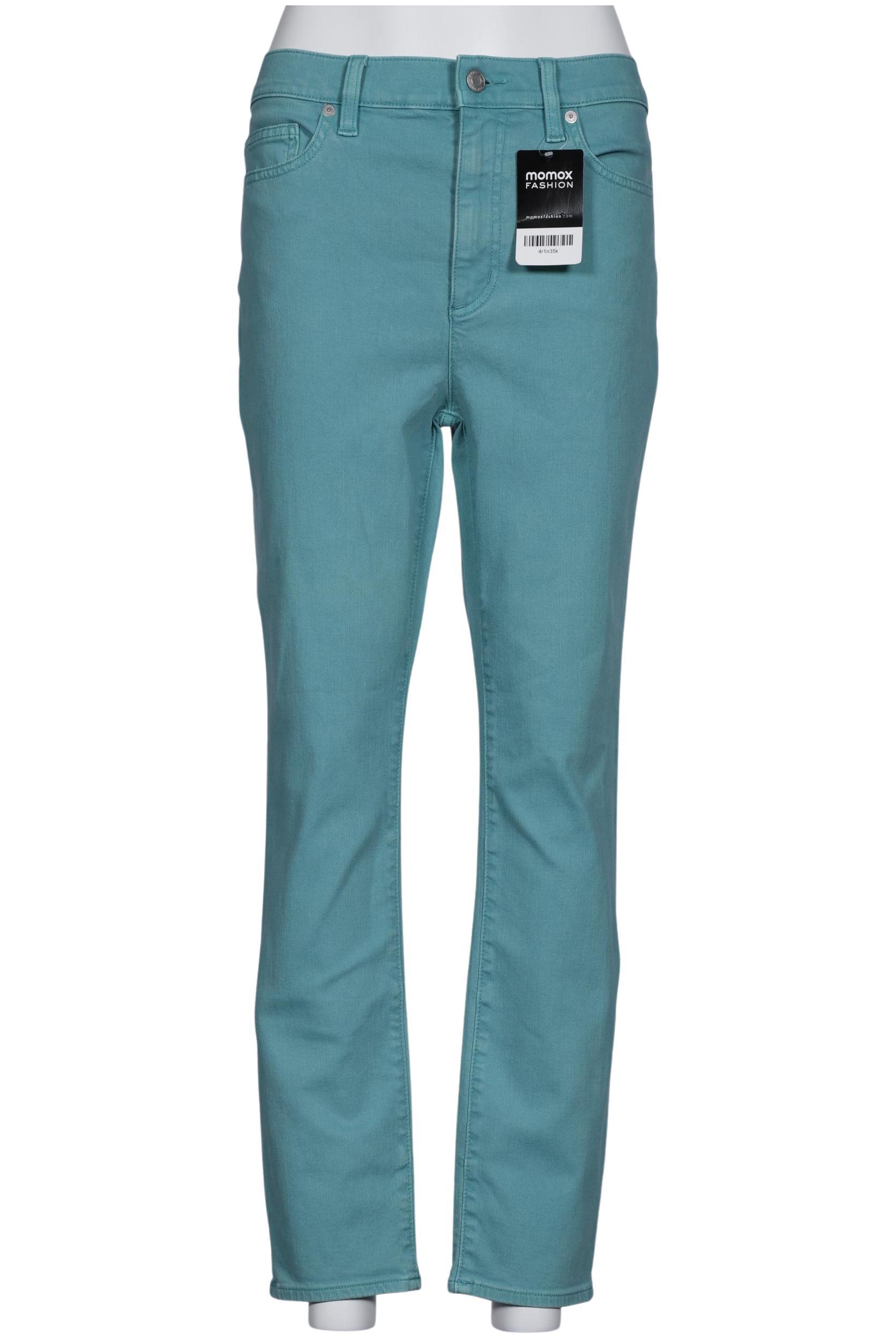 

Lands End Damen Jeans, türkis, Gr. 36