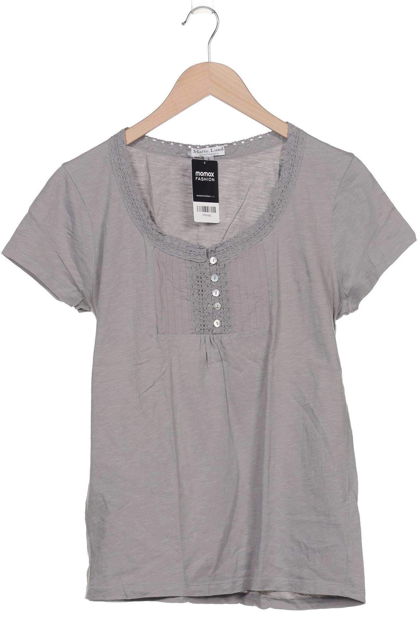 

Lands End Damen T-Shirt, grau, Gr. 42