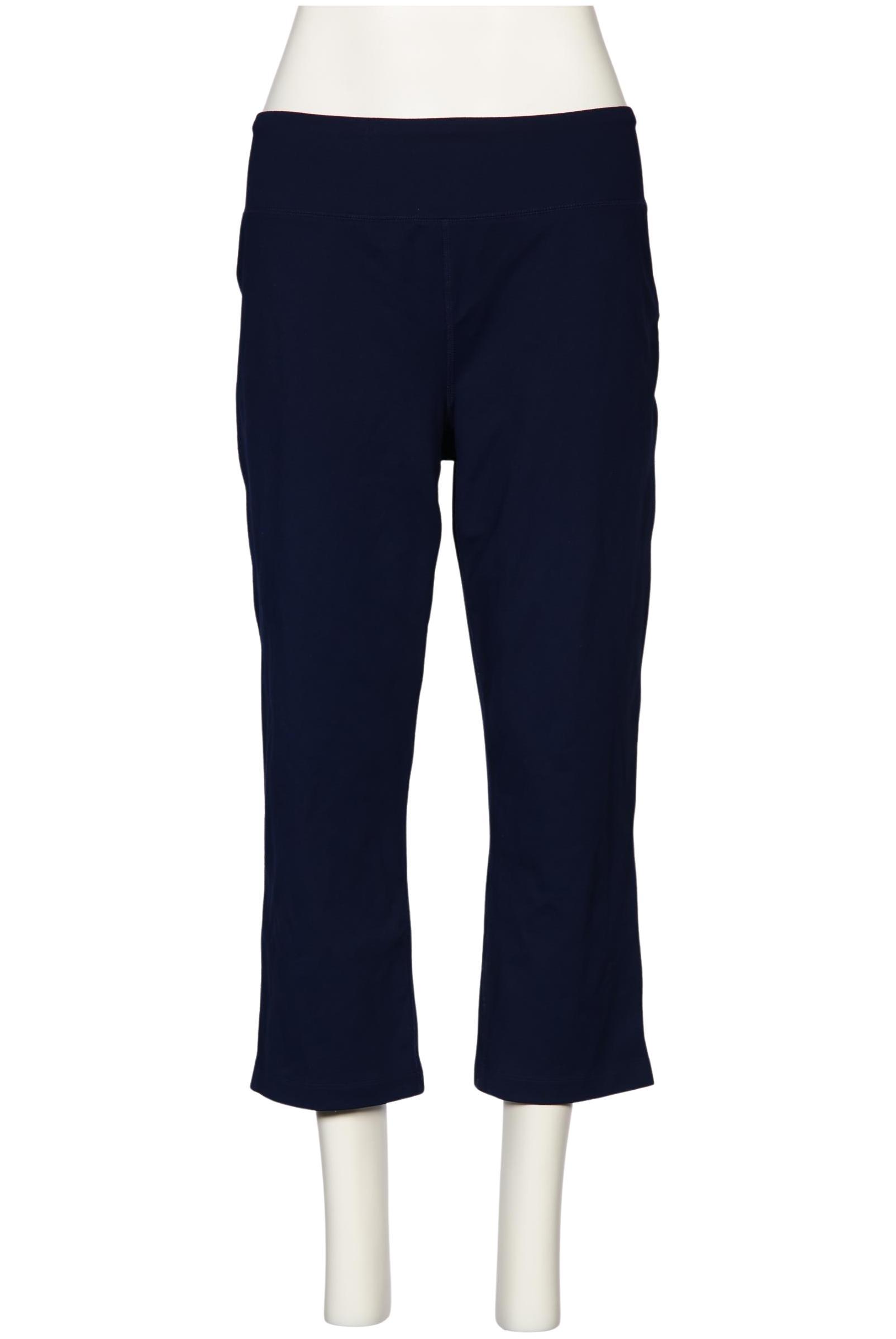 

Lands End Damen Stoffhose, marineblau, Gr. 0