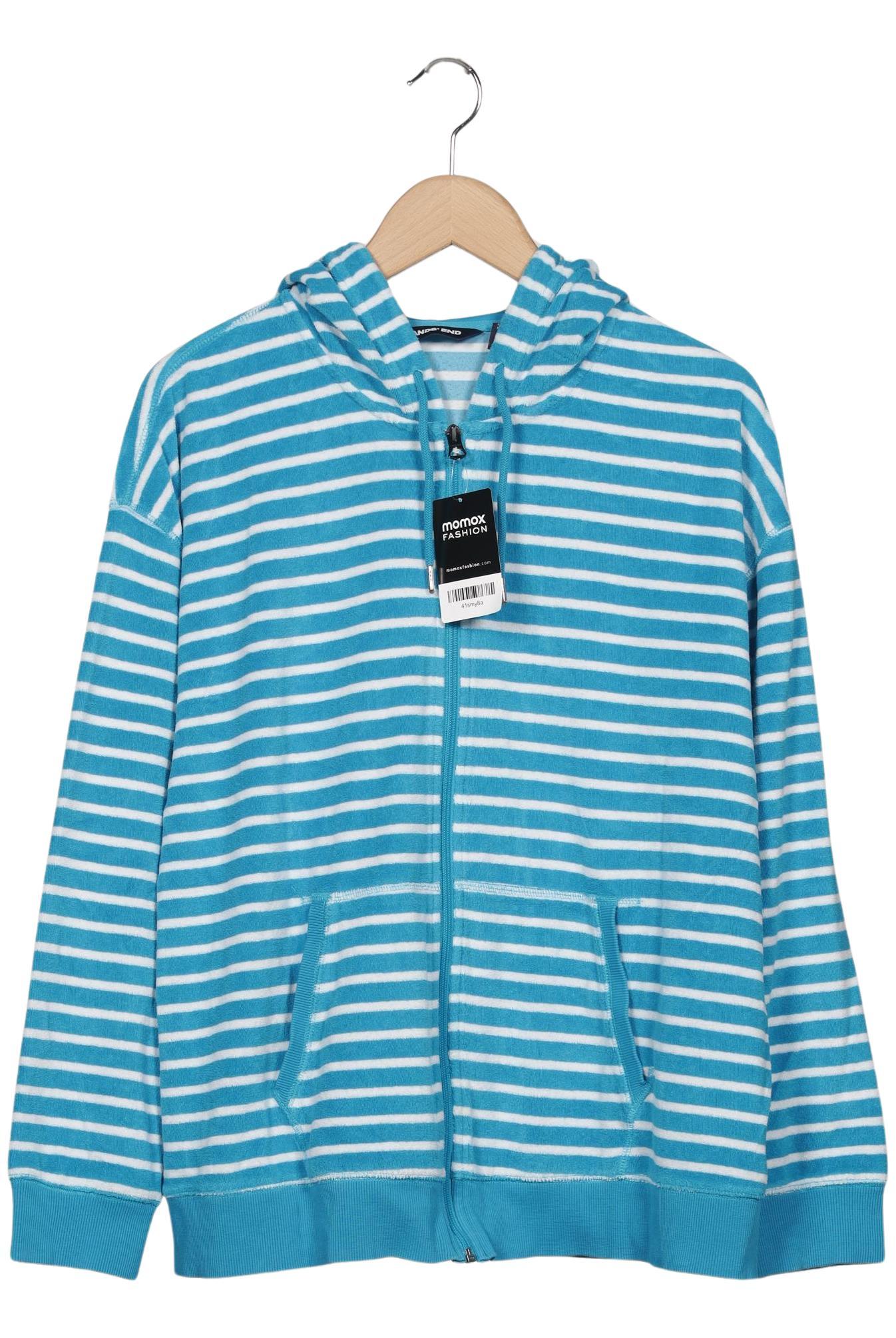 

Lands End Damen Kapuzenpullover, mehrfarbig, Gr. 42