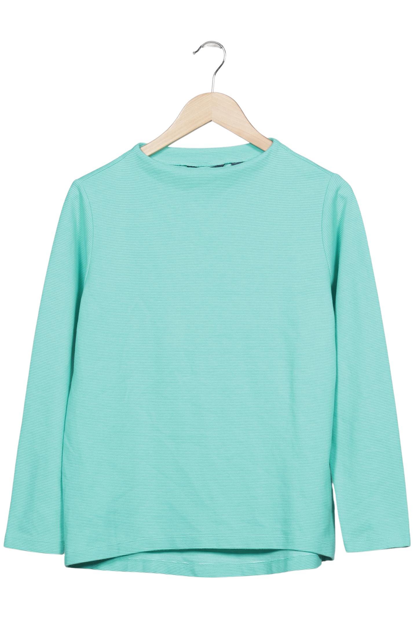 

Lands End Damen Sweatshirt, türkis, Gr. 38