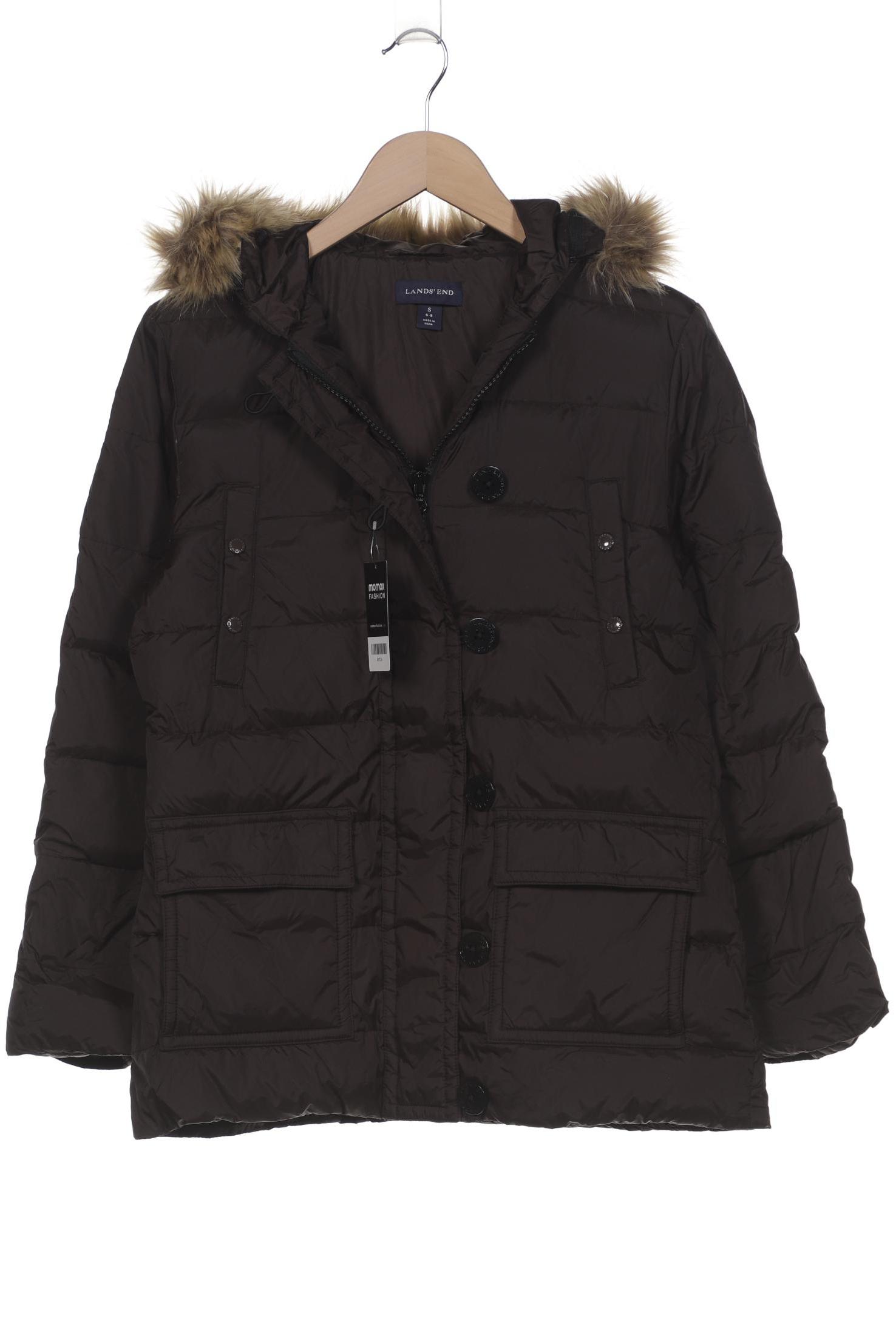 

Lands End Damen Jacke, braun, Gr. 36