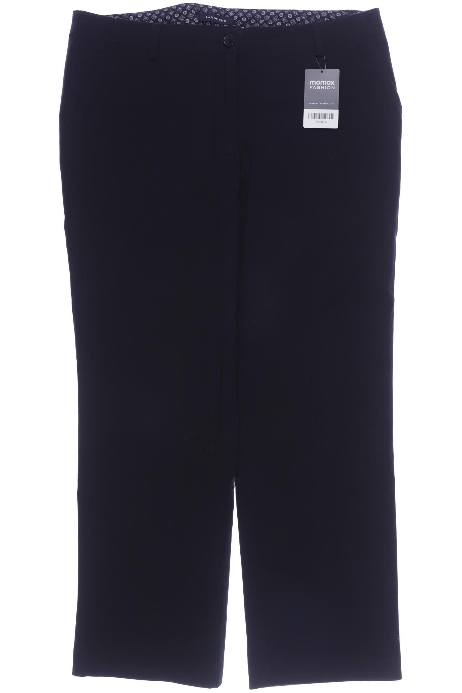 

Lands´End Damen Stoffhose, schwarz