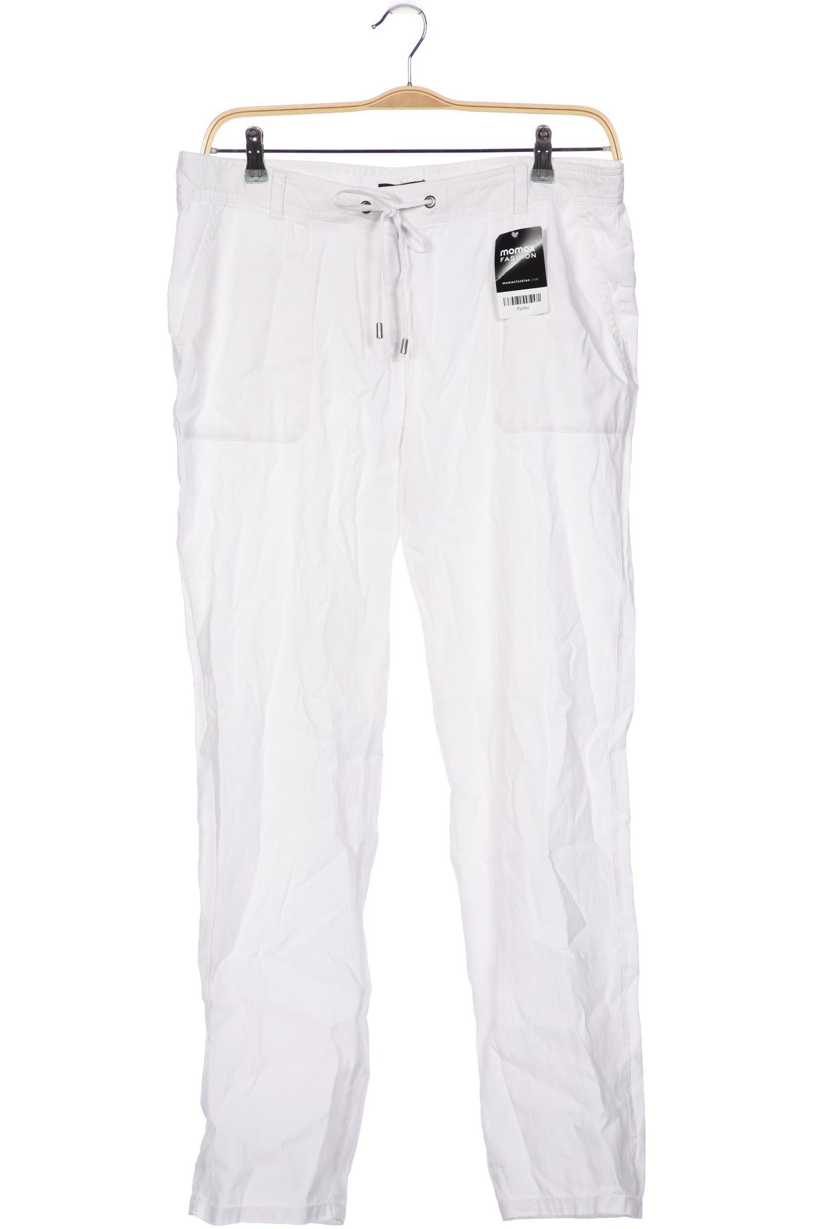 

Lands End Damen Stoffhose, weiß, Gr. 42
